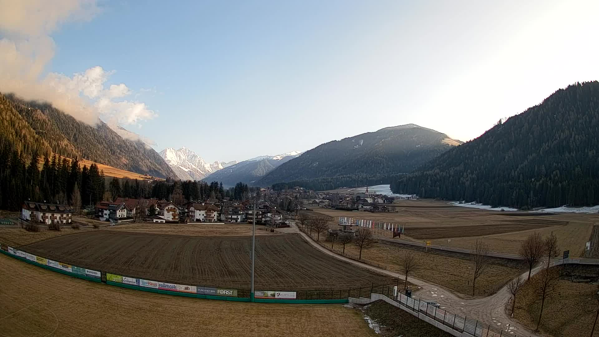 Webcam Rasun di Sotto / Plan de Corones – Vista live dalla Val Anterselva