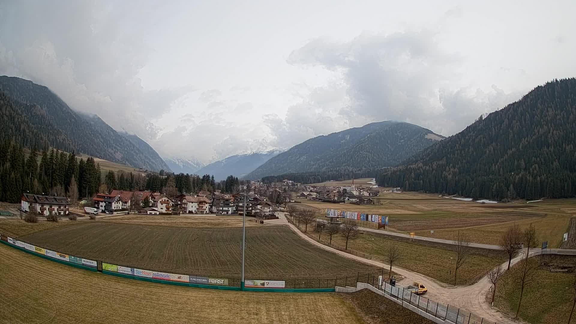 Webcam Rasun di Sotto / Plan de Corones – Vista live dalla Val Anterselva