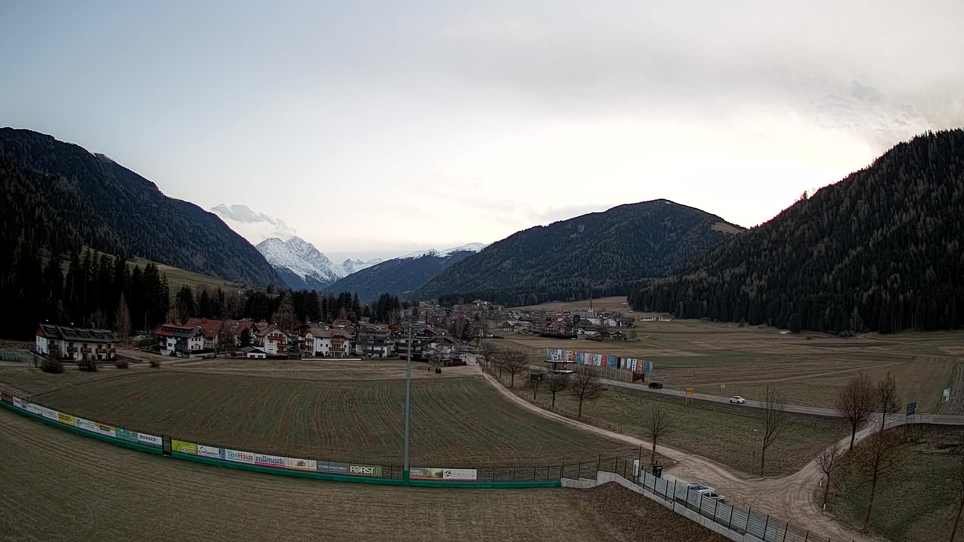 Web kamera Niederrasen / Kronplatz – Pogled v živo iz doline Anterselva