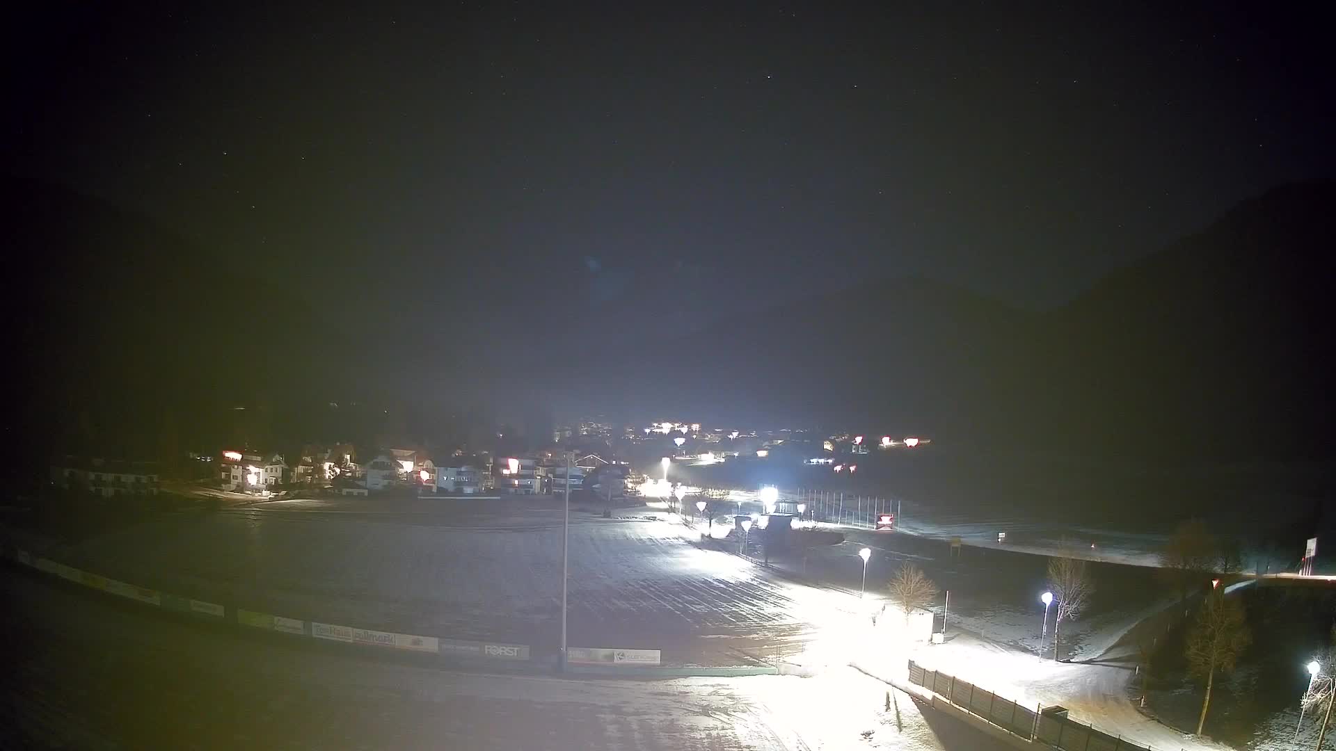 Webcam Niederrasen / Kronplatz – Vista en directo desde el Valle de Anterselva