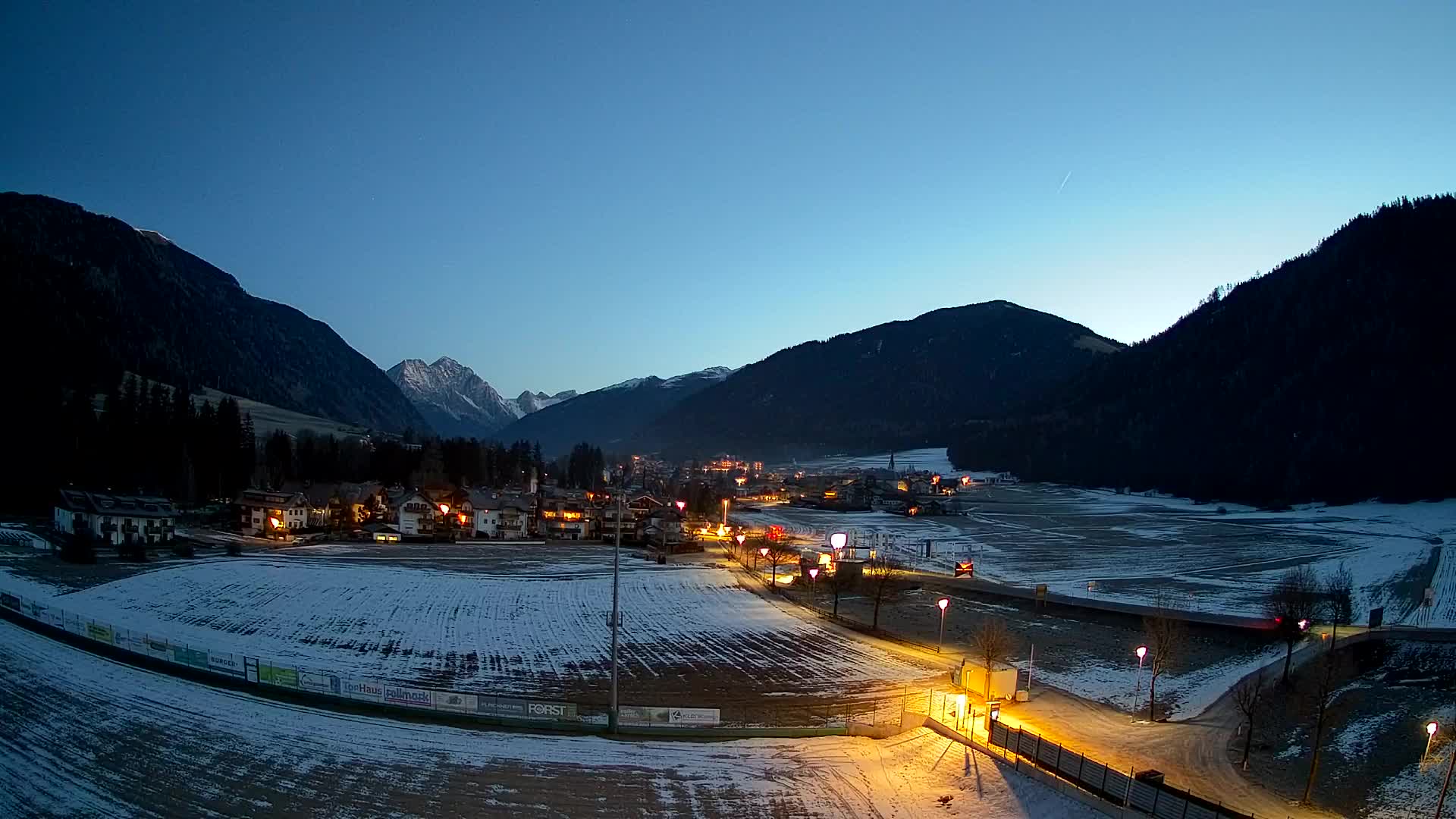 Webcam Niederrasen / Kronplatz – Vista en directo desde el Valle de Anterselva