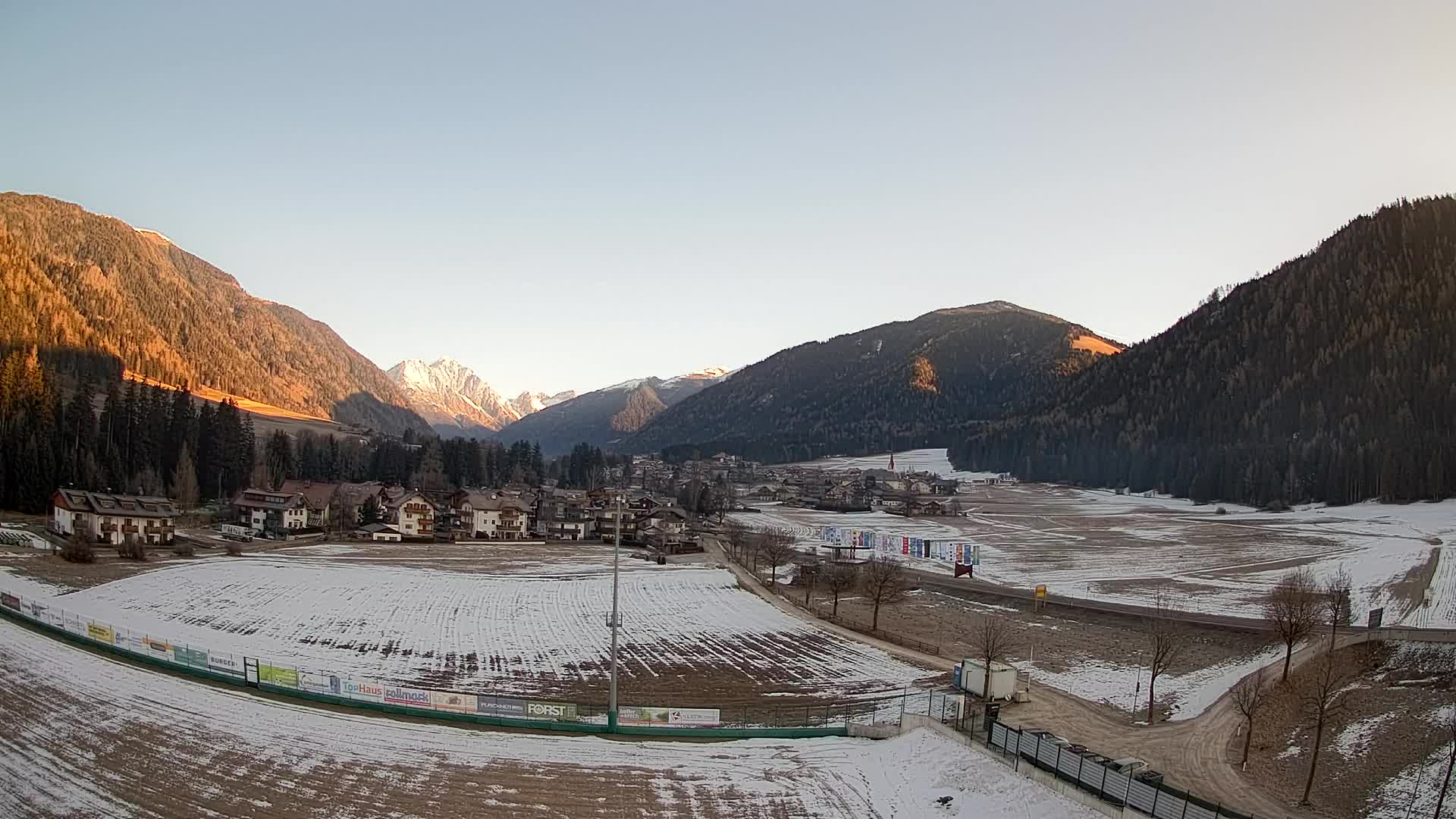 Webcam Niederrasen / Kronplatz – Vue en direct depuis la Vallée d’Anterselva