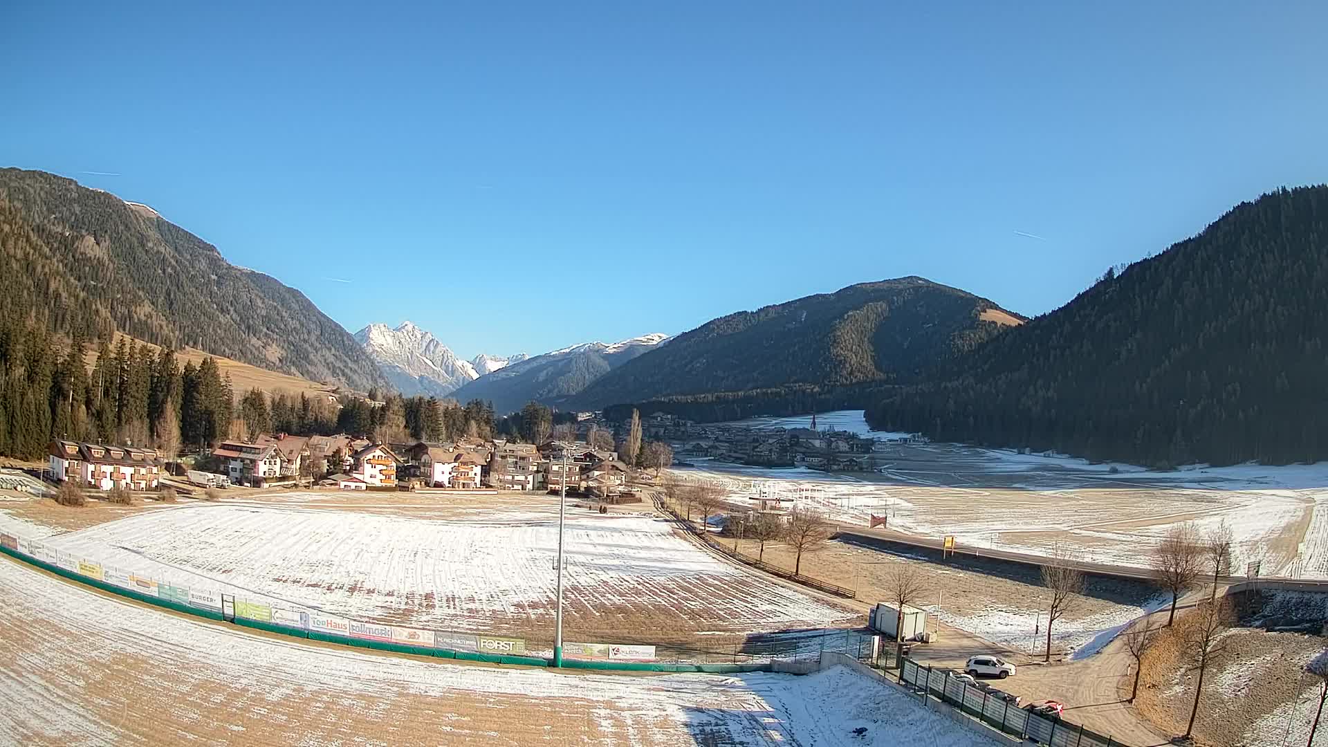 Web kamera Niederrasen / Kronplatz – Pogled v živo iz doline Anterselva