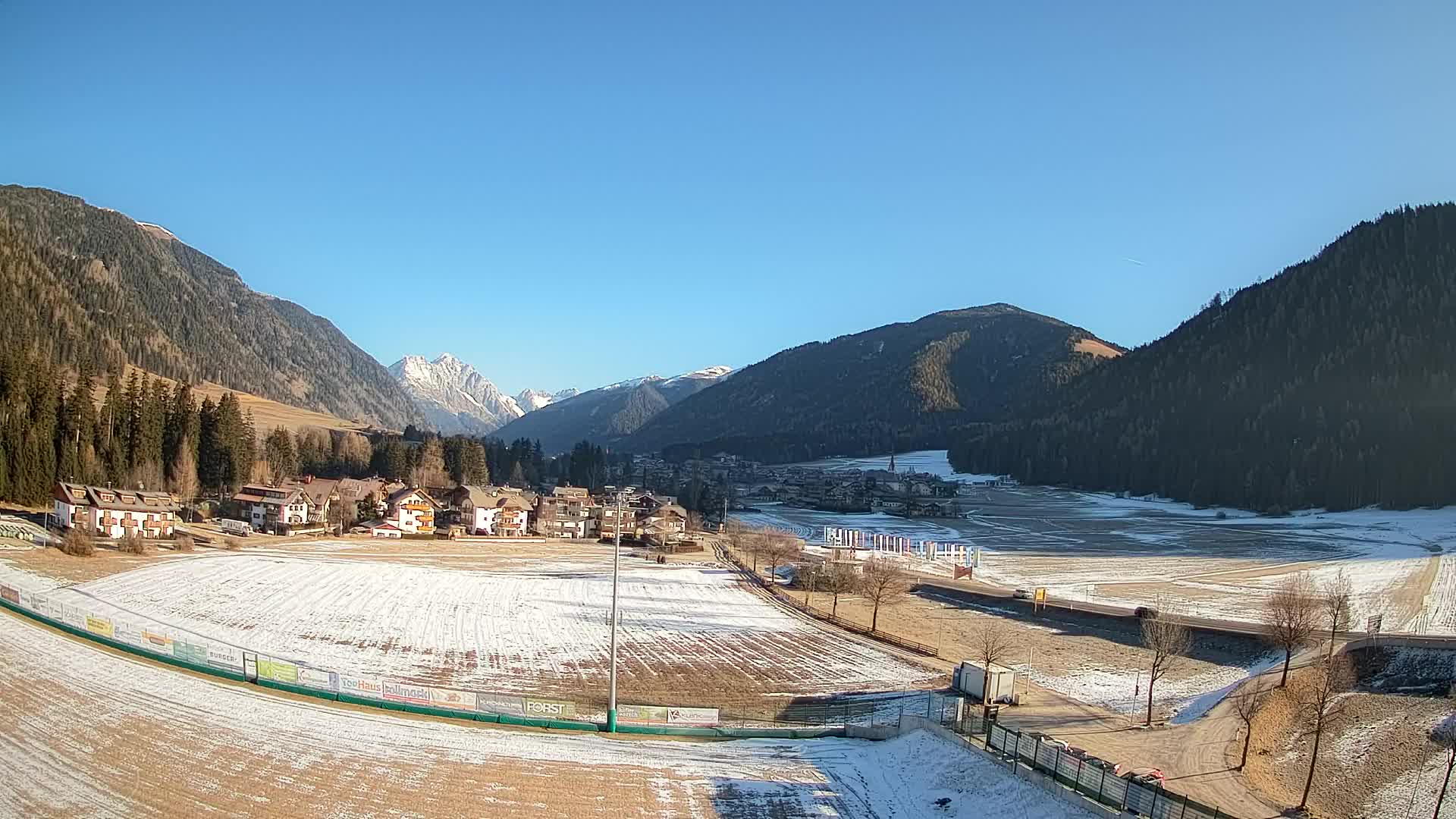 Web kamera Niederrasen / Kronplatz – Pogled v živo iz doline Anterselva