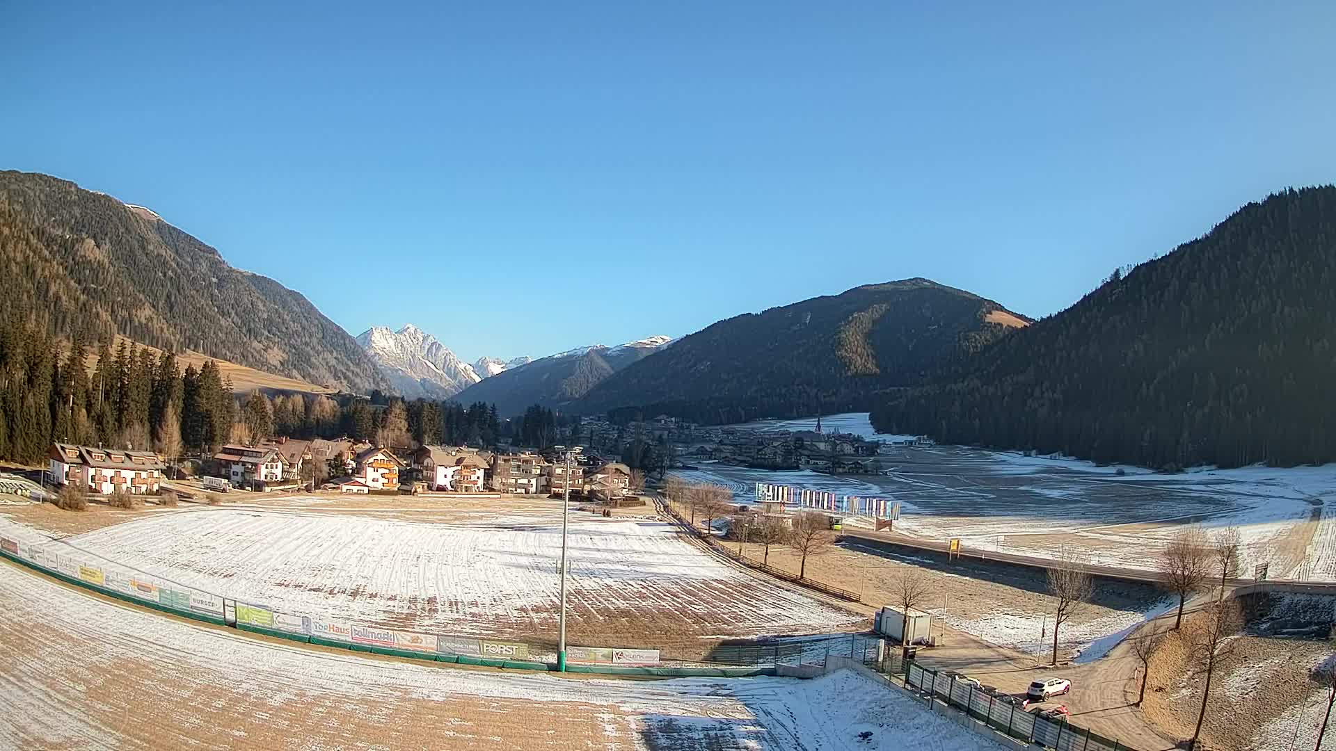 Webcam Rasun di Sotto / Plan de Corones – Vista live dalla Val Anterselva