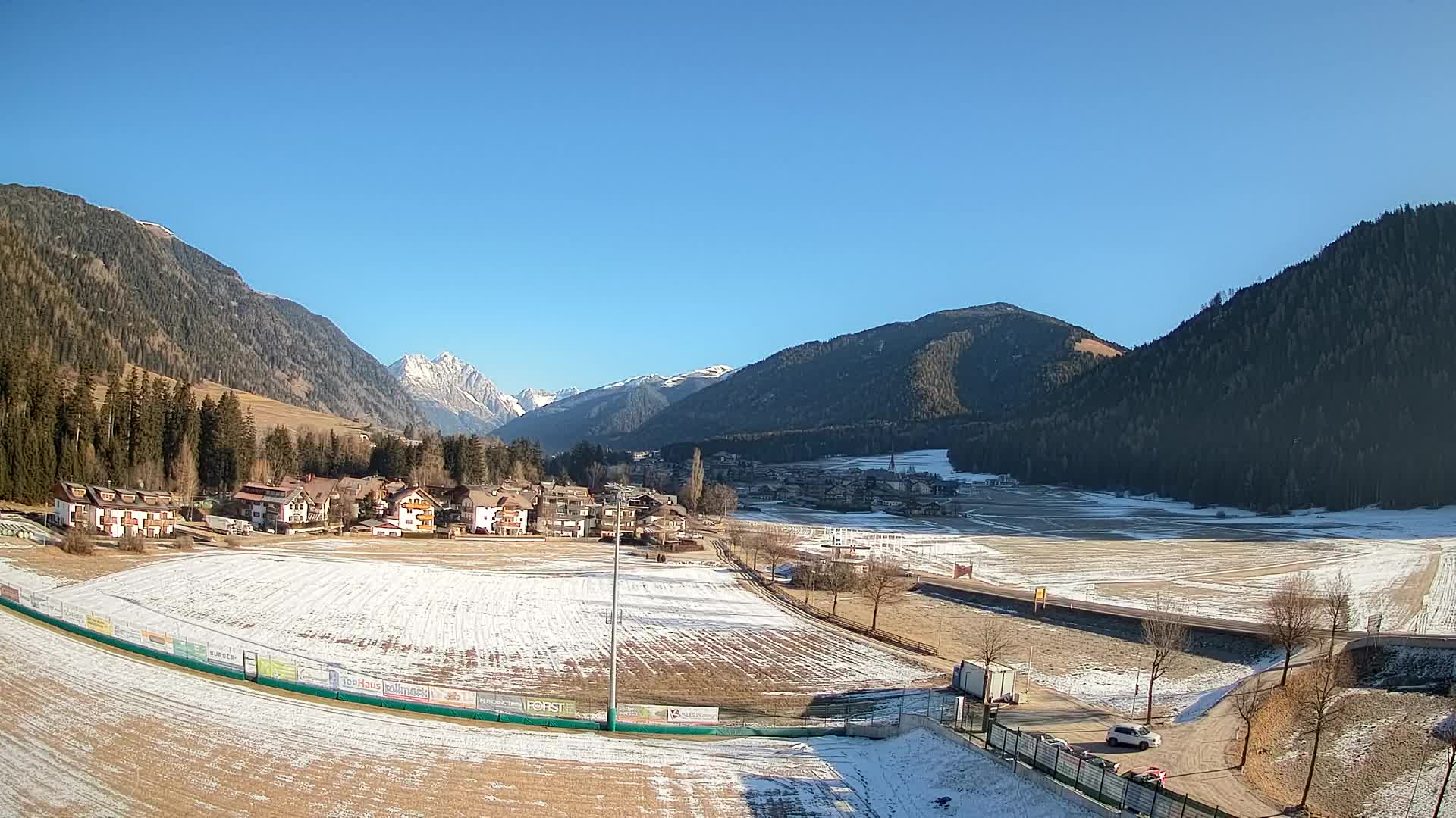 Webcam Niederrasen / Kronplatz – Vue en direct depuis la Vallée d’Anterselva