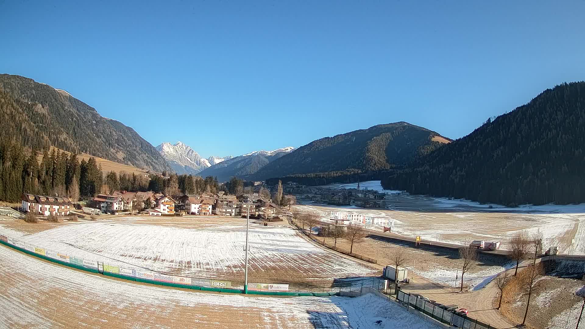 Webcam Niederrasen / Kronplatz – Live View from Val Anterselva