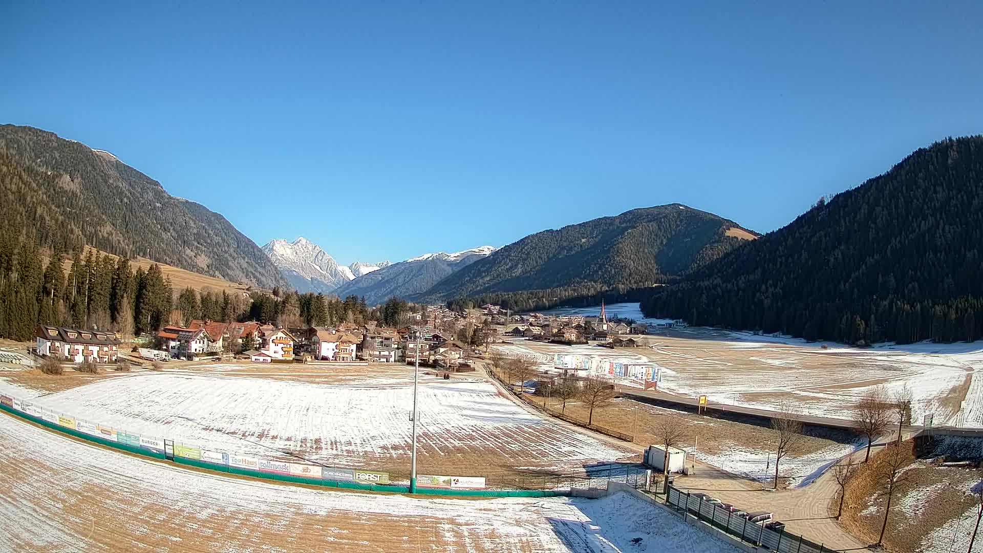 Webcam Niederrasen / Kronplatz – Live View from Val Anterselva