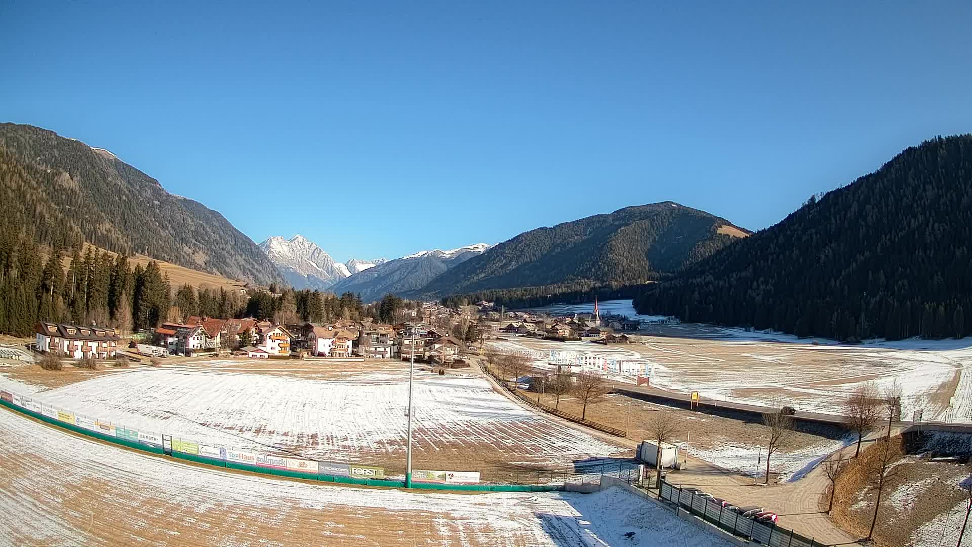 Webcam Niederrasen / Kronplatz – Live View from Val Anterselva