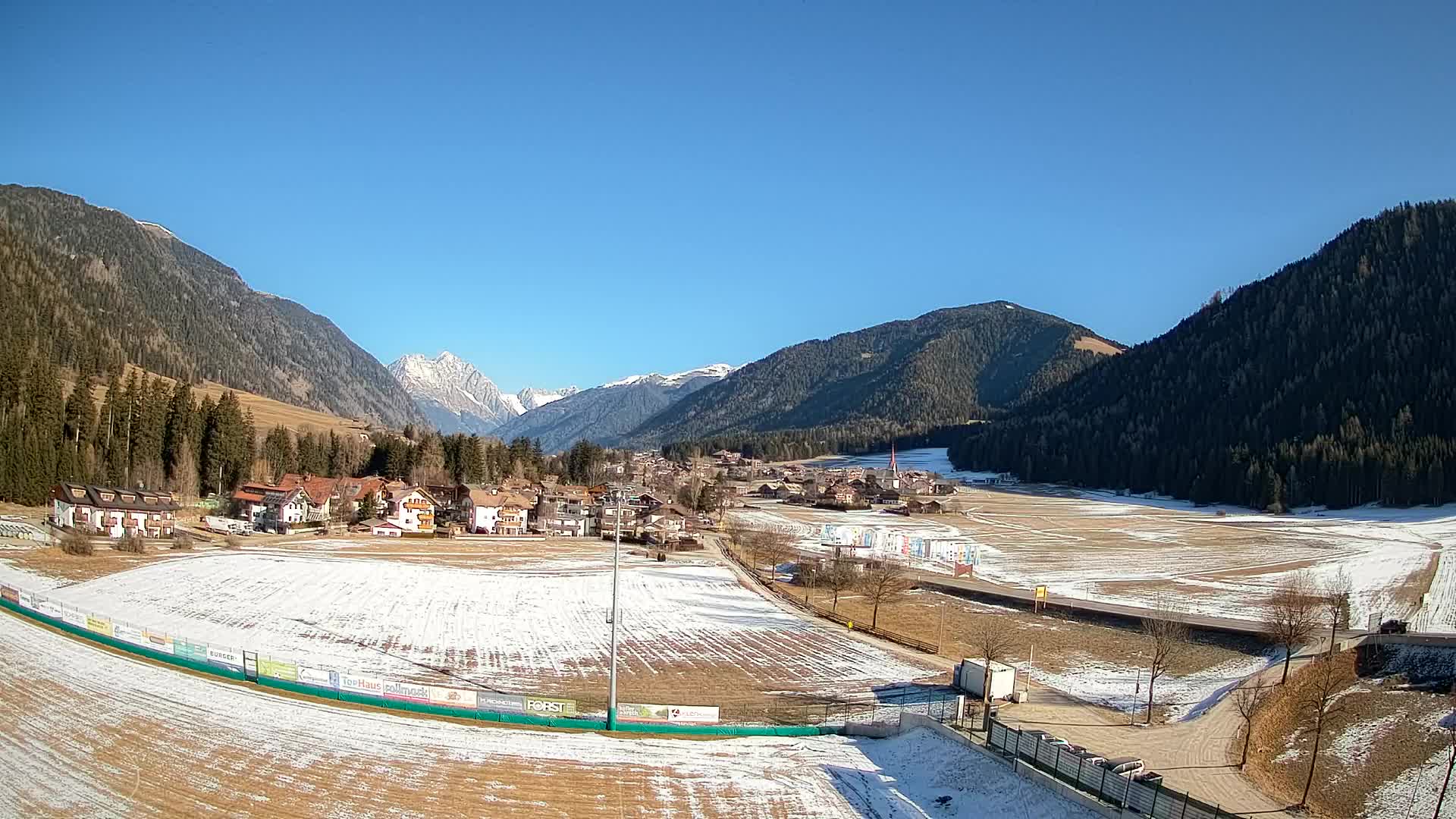 Web kamera Niederrasen / Kronplatz – Pogled uživo iz doline Anterselva