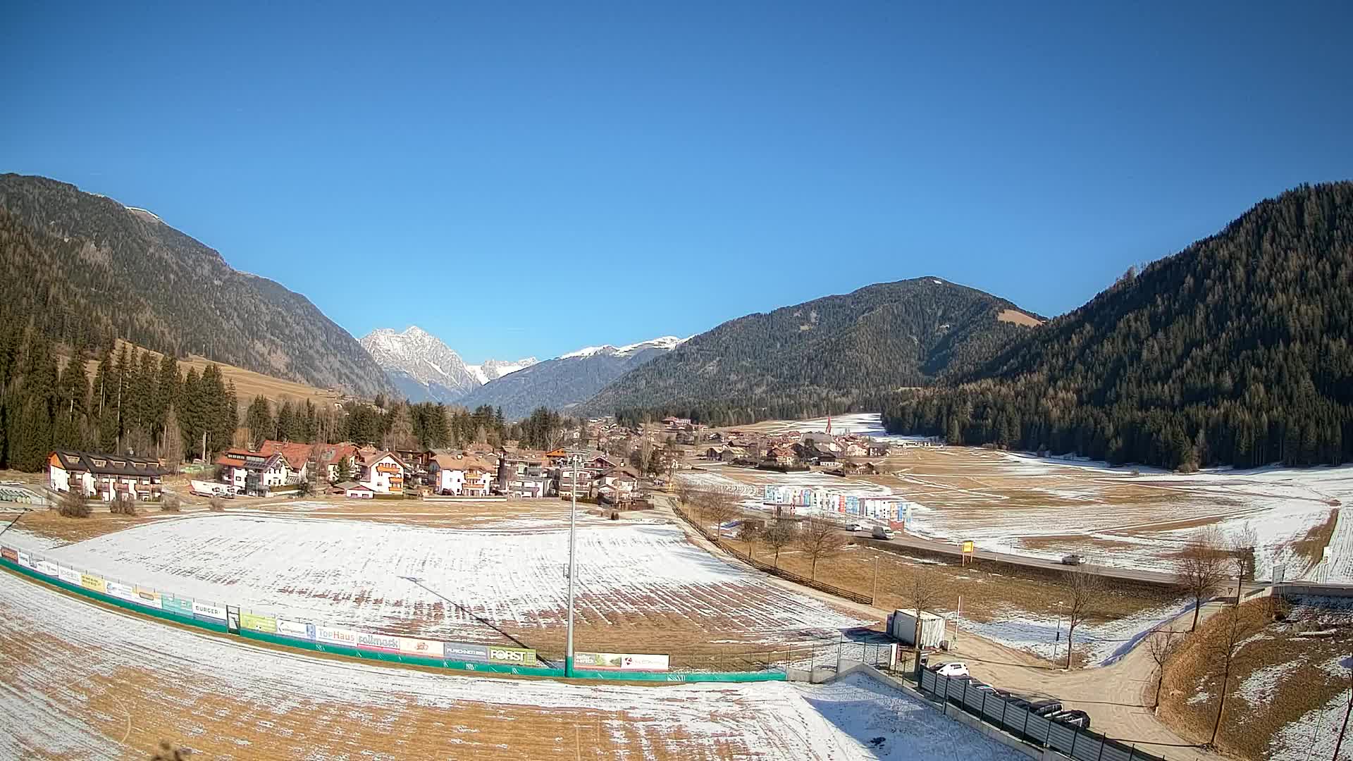 Web kamera Niederrasen / Kronplatz – Pogled uživo iz doline Anterselva