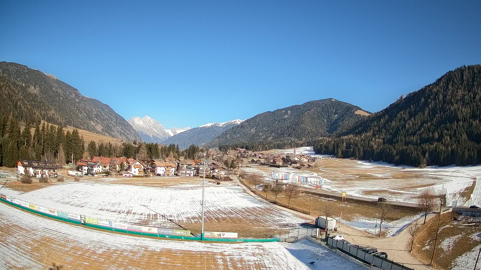 Web kamera Niederrasen / Kronplatz – Pogled uživo iz doline Anterselva