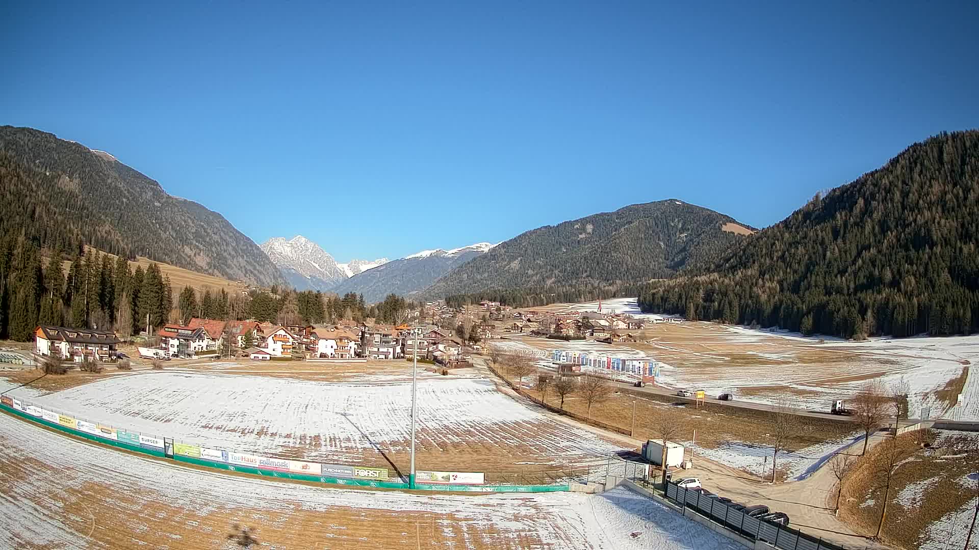 Web kamera Niederrasen / Kronplatz – Pogled v živo iz doline Anterselva