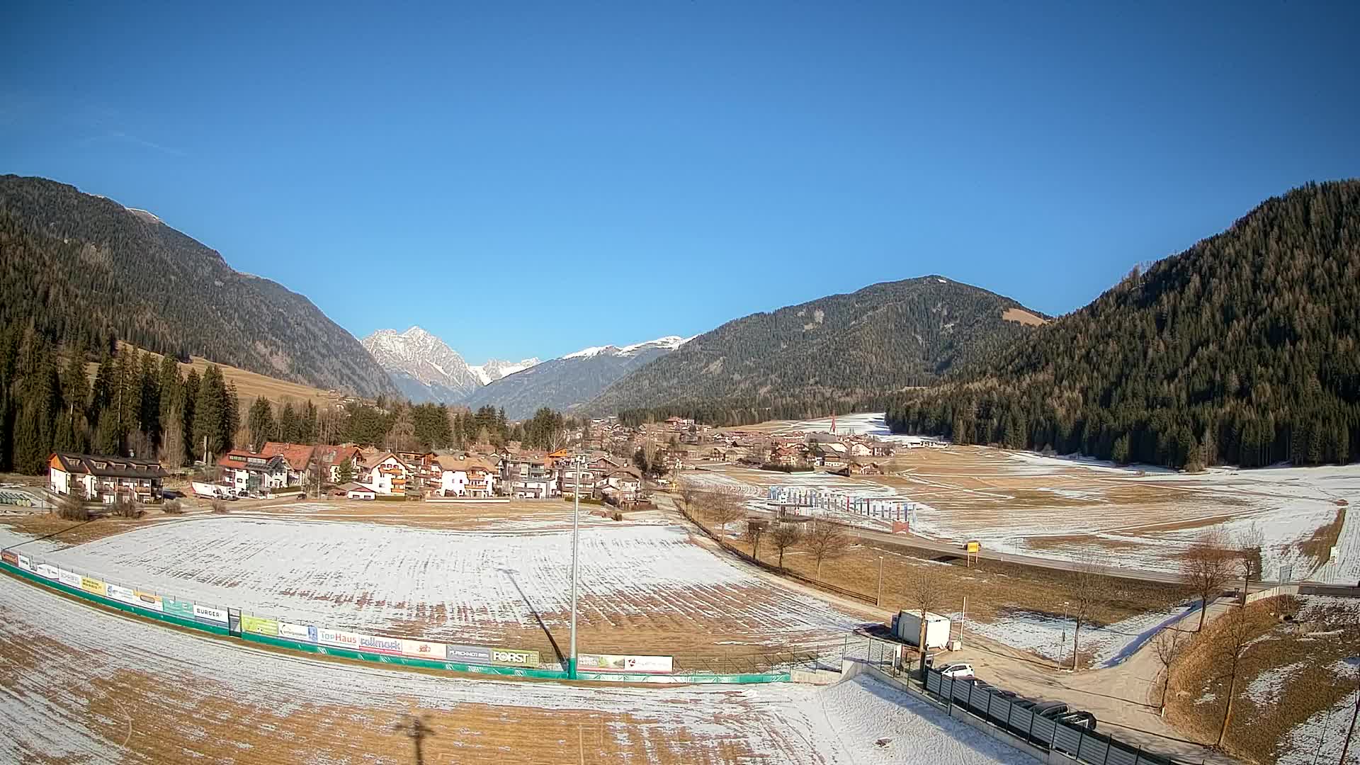 Webcam Niederrasen / Kronplatz – Liveblick aus dem Antholzertal