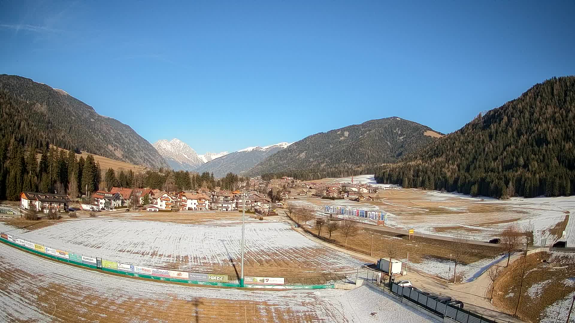 Webcam Niederrasen / Kronplatz – Liveblick aus dem Antholzertal