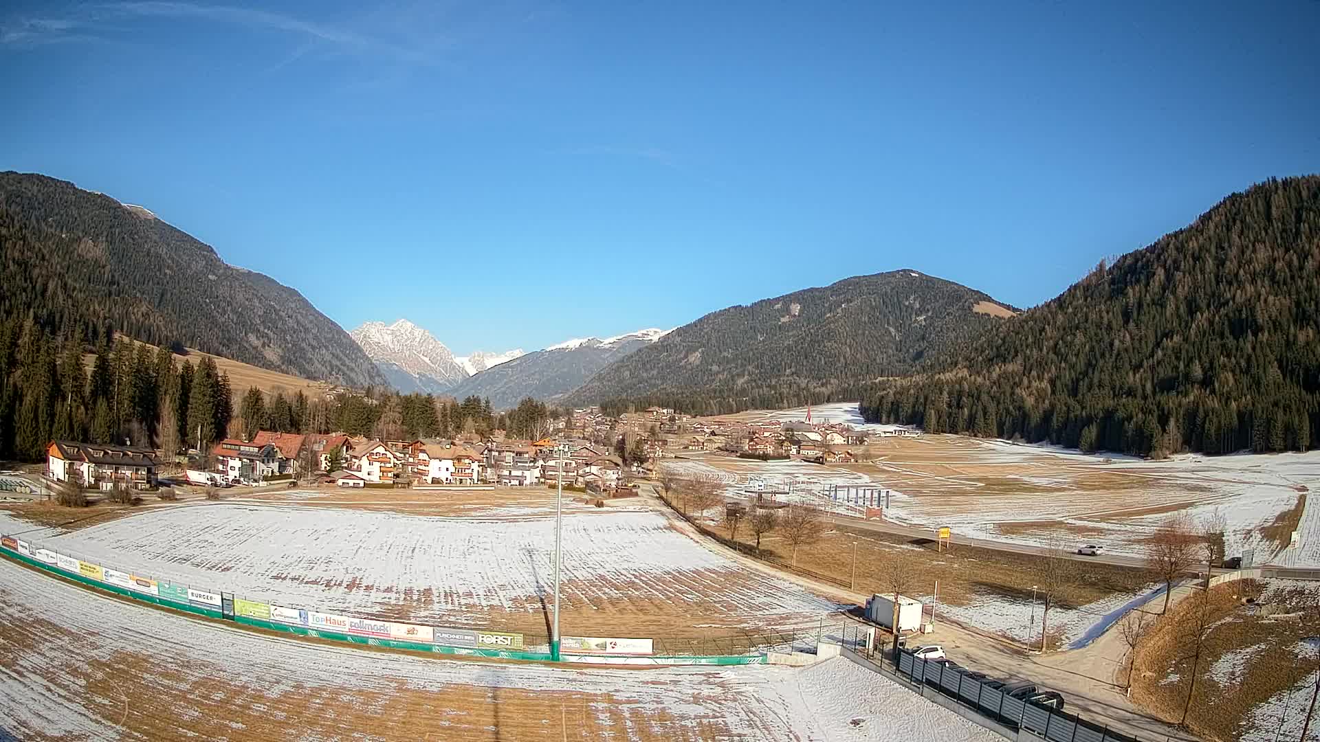Webcam Niederrasen / Kronplatz – Vue en direct depuis la Vallée d’Anterselva