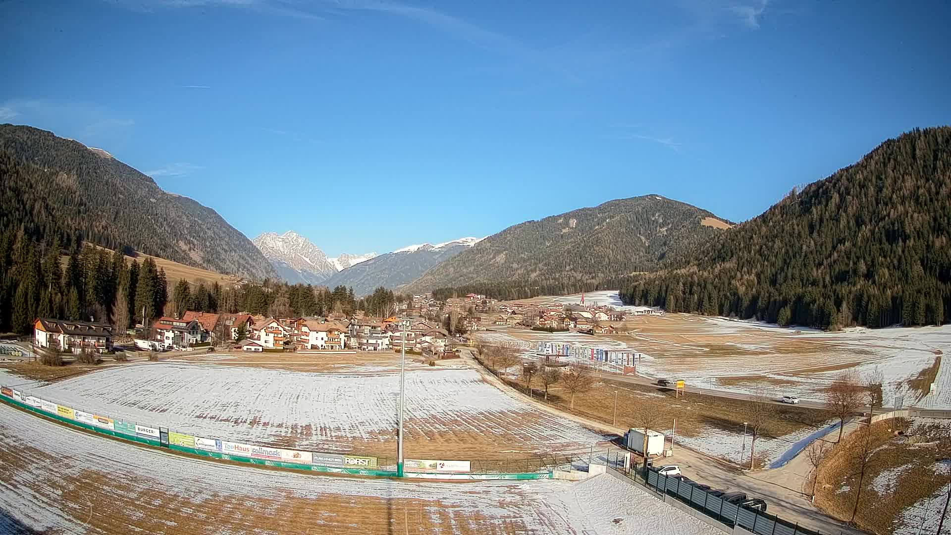 Webcam Niederrasen / Kronplatz – Live View from Val Anterselva