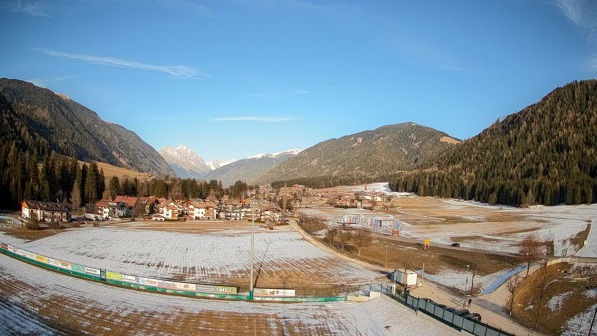 Webcam Rasun di Sotto / Plan de Corones – Vista live dalla Val Anterselva