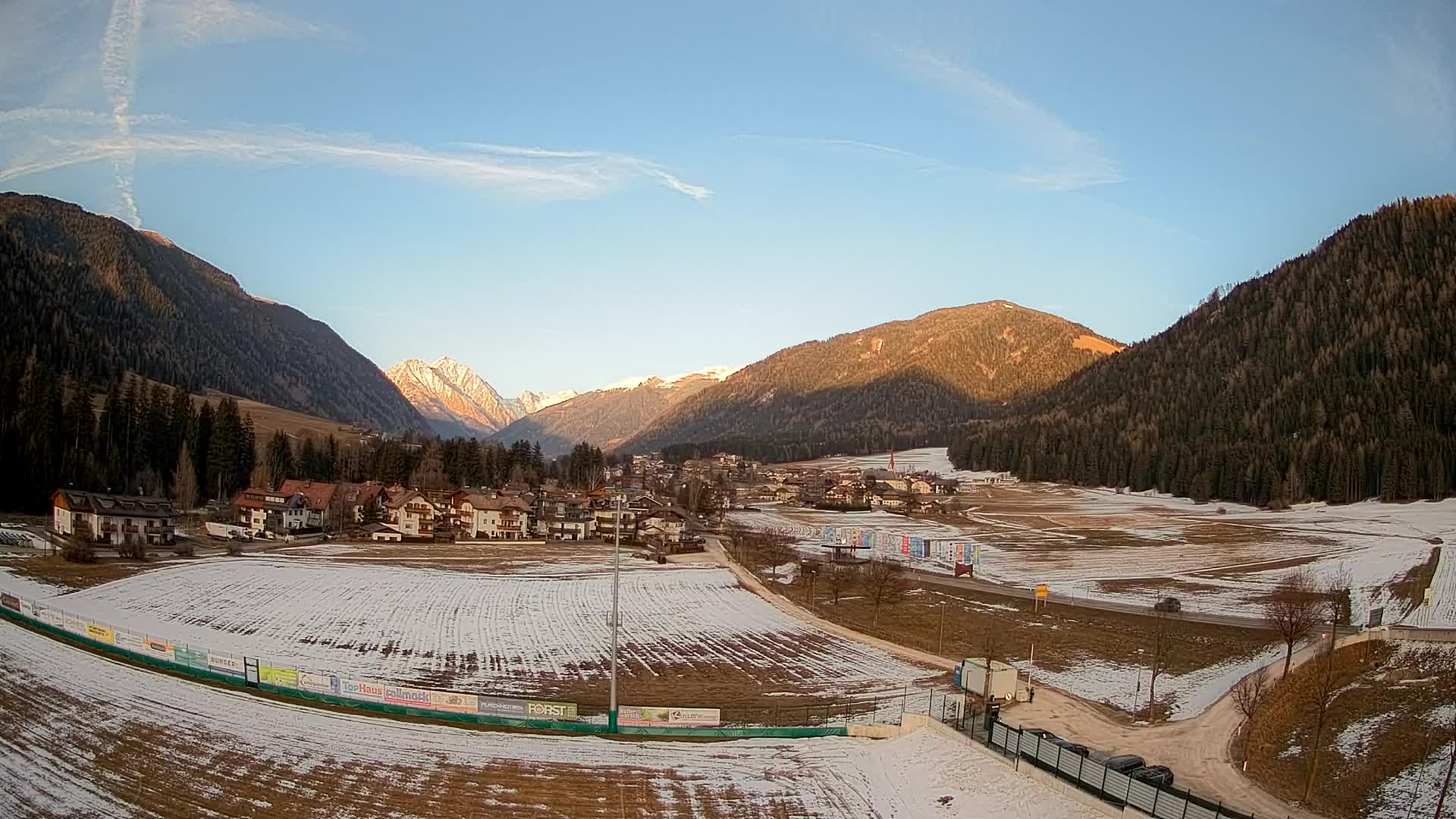 Web kamera Niederrasen / Kronplatz – Pogled v živo iz doline Anterselva
