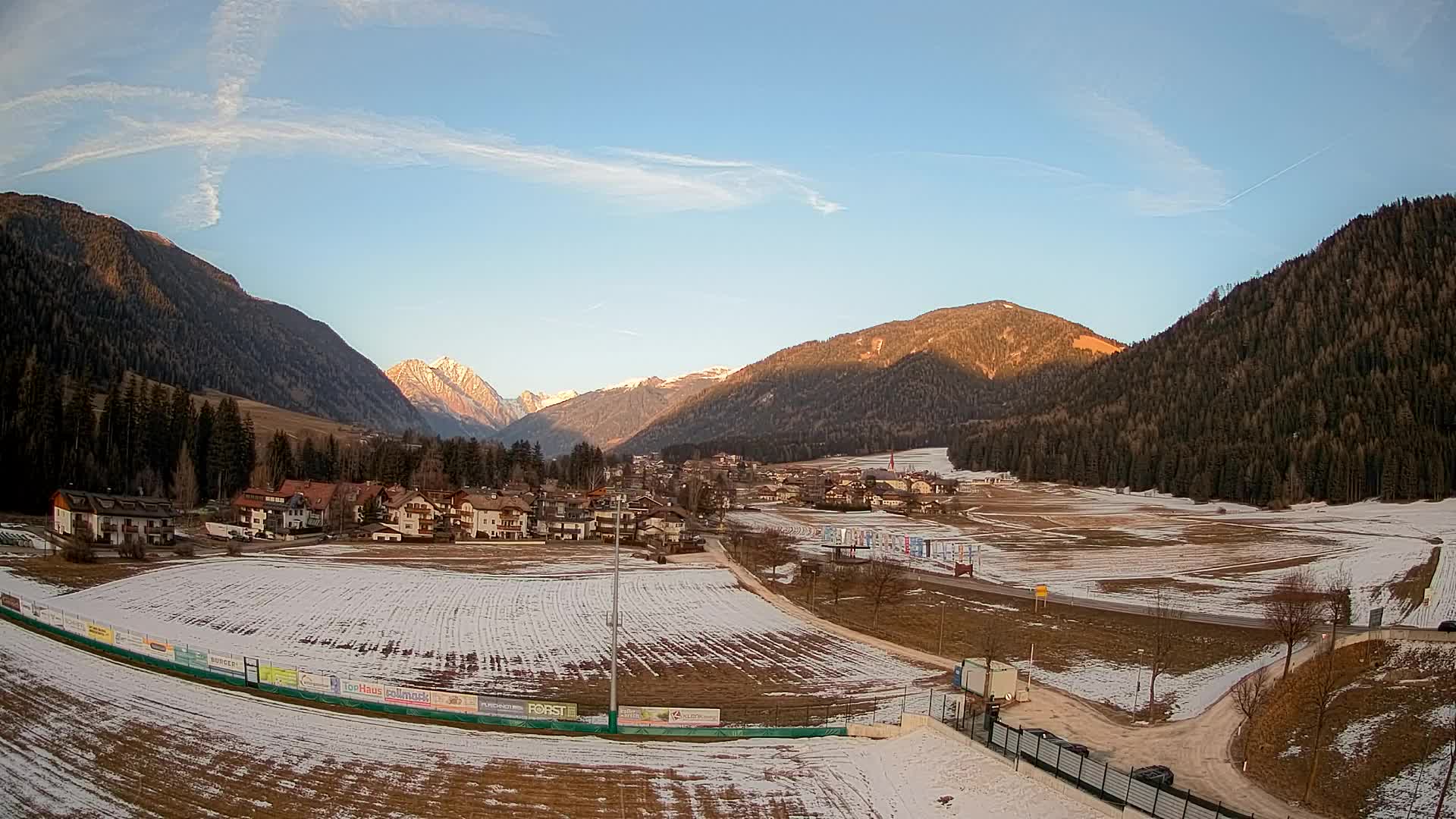 Web kamera Niederrasen / Kronplatz – Pogled v živo iz doline Anterselva