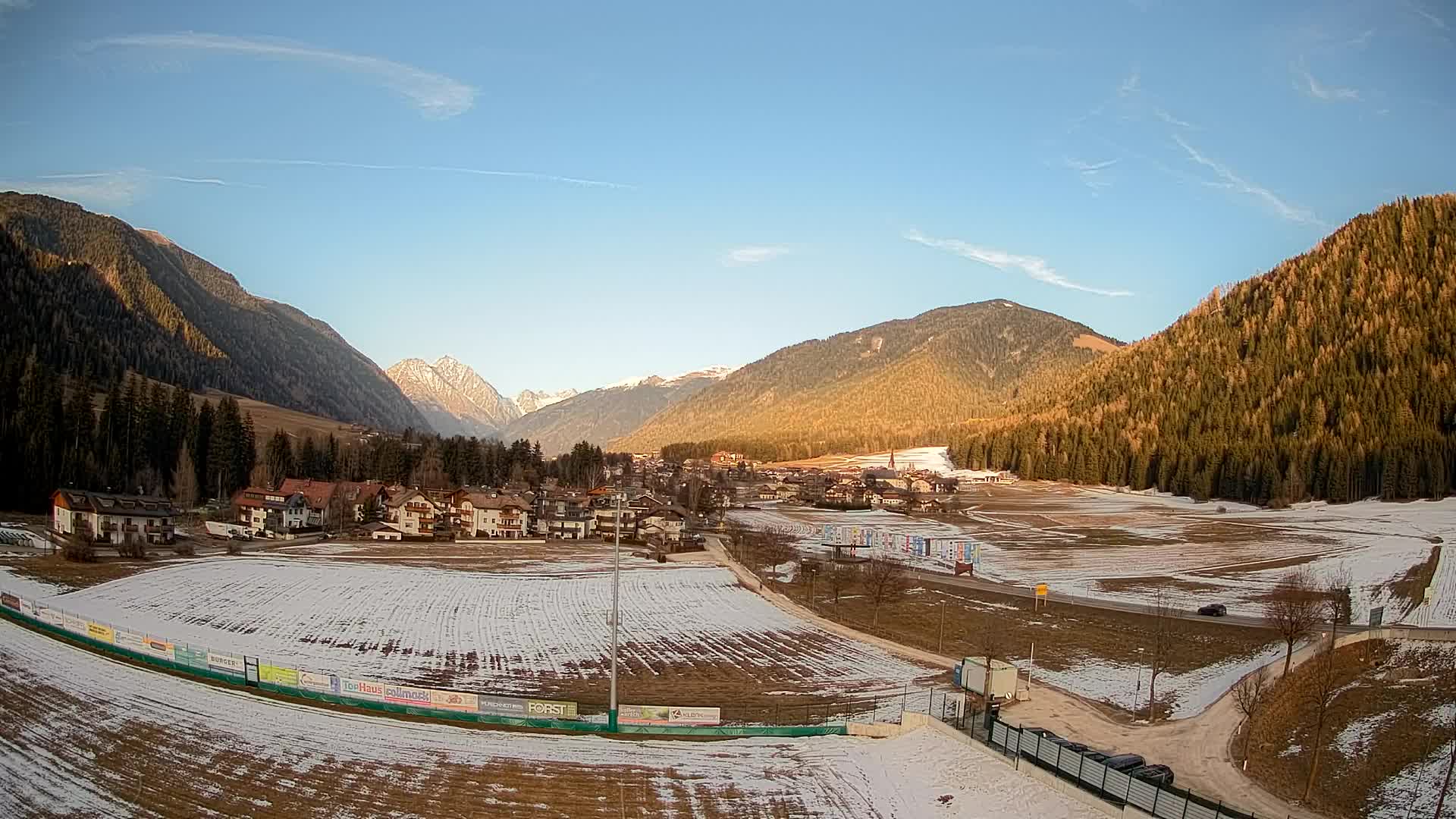 Web kamera Niederrasen / Kronplatz – Pogled v živo iz doline Anterselva