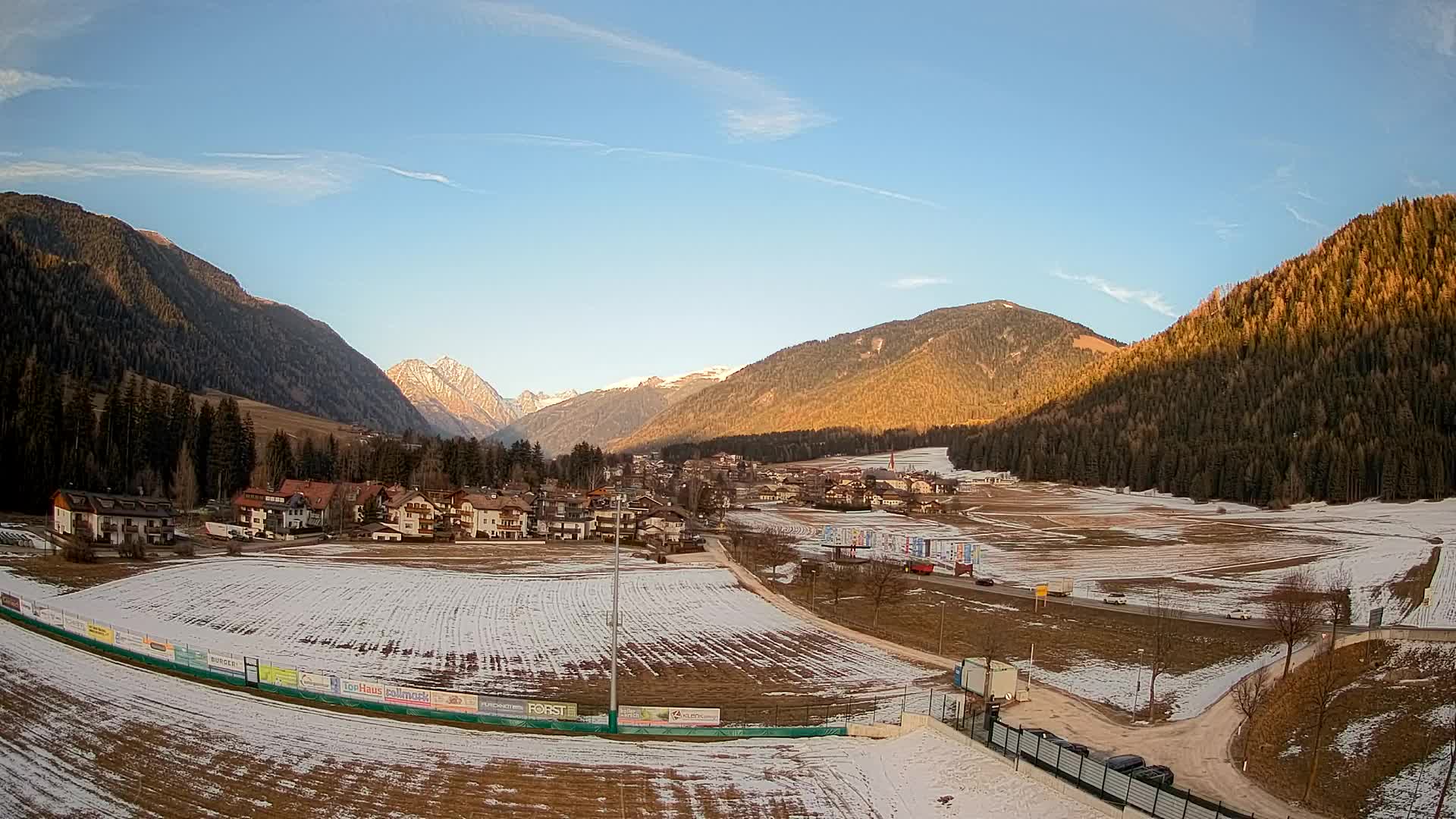 Webcam Rasun di Sotto / Plan de Corones – Vista live dalla Val Anterselva