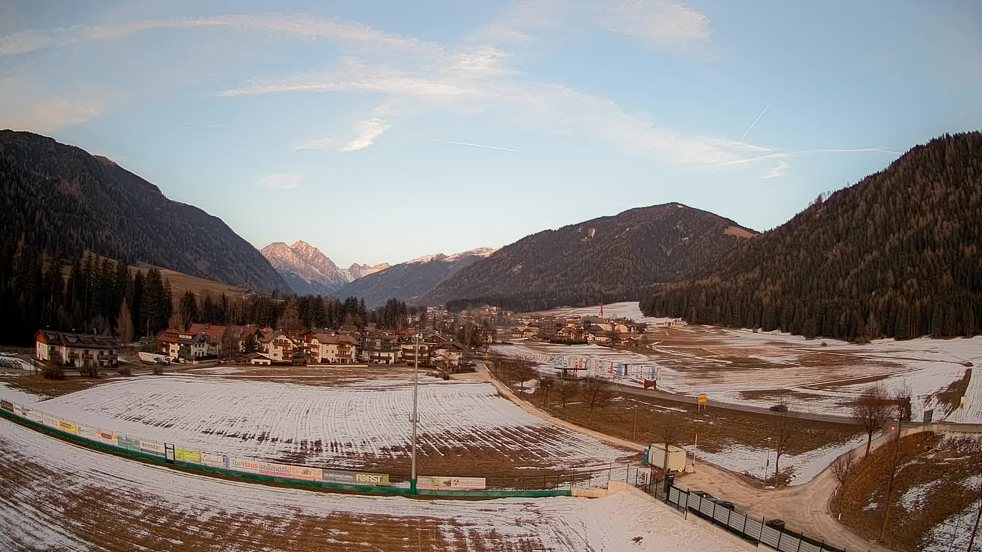 Webcam Niederrasen / Kronplatz – Live View from Val Anterselva
