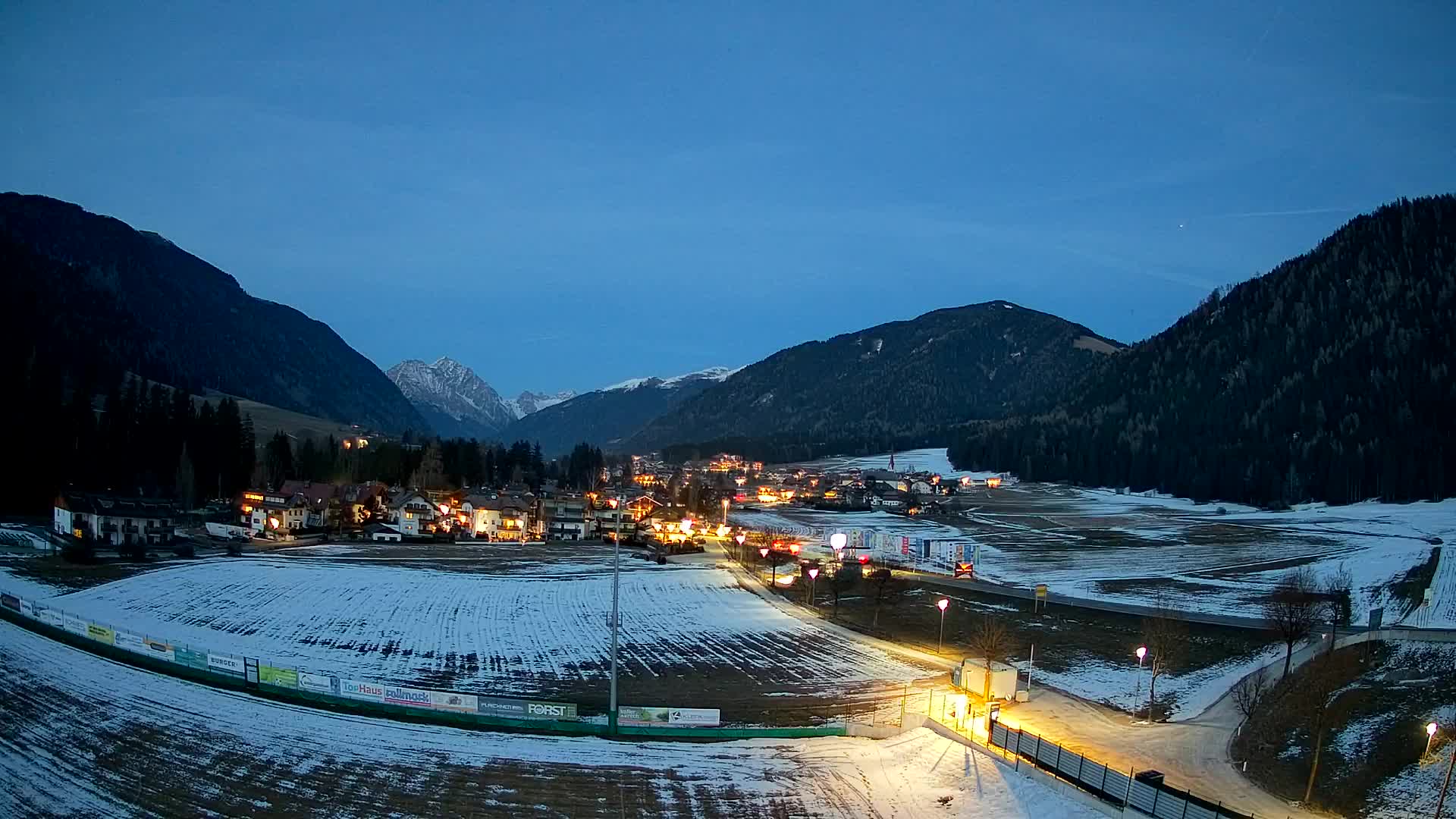 Web kamera Niederrasen / Kronplatz – Pogled v živo iz doline Anterselva