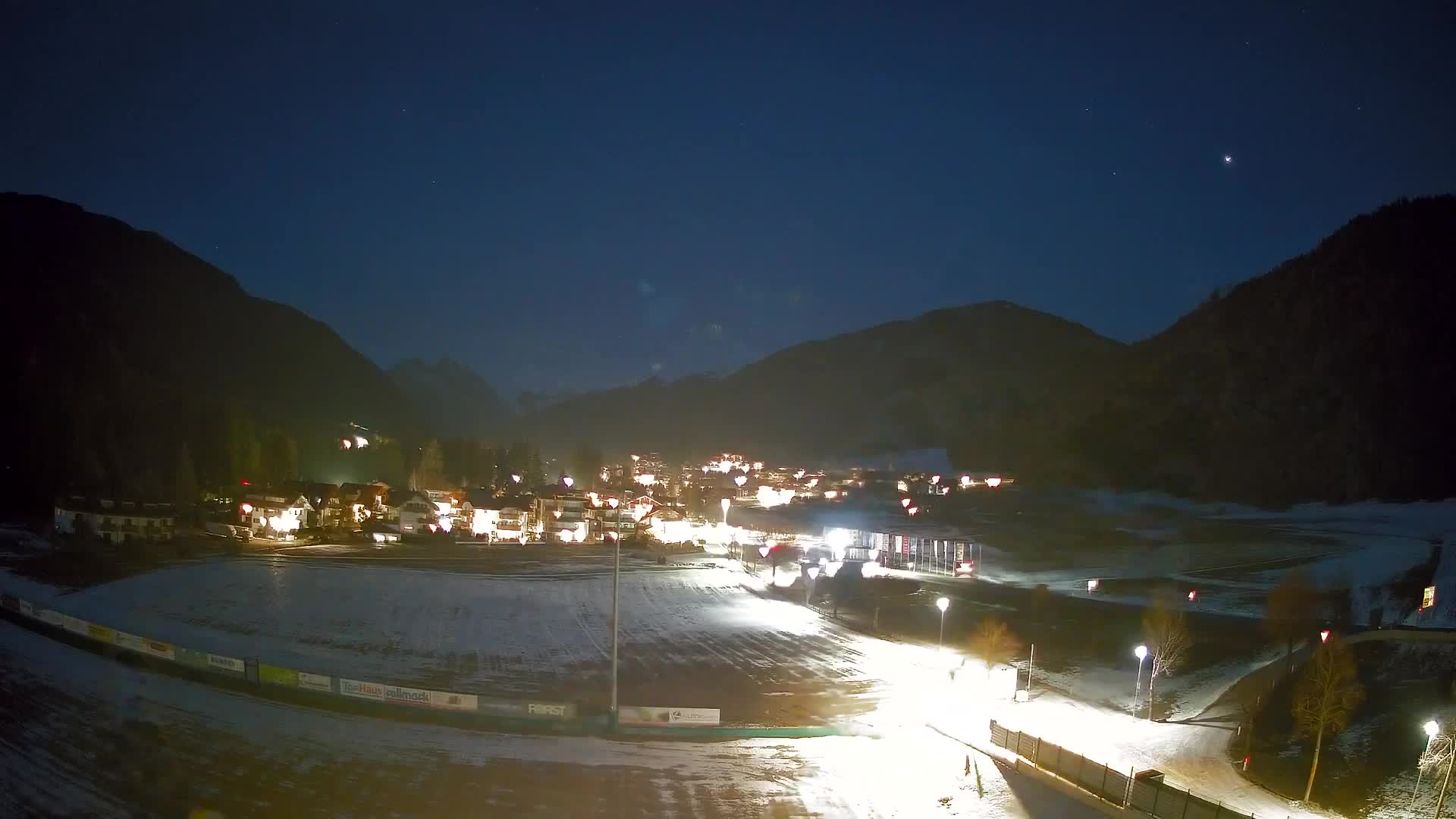 Webcam Niederrasen / Kronplatz – Vista en directo desde el Valle de Anterselva