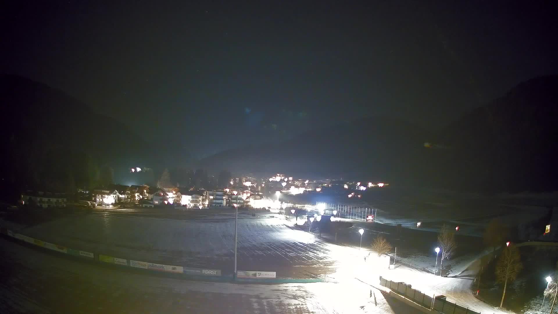 Webcam Niederrasen / Kronplatz – Vista en directo desde el Valle de Anterselva