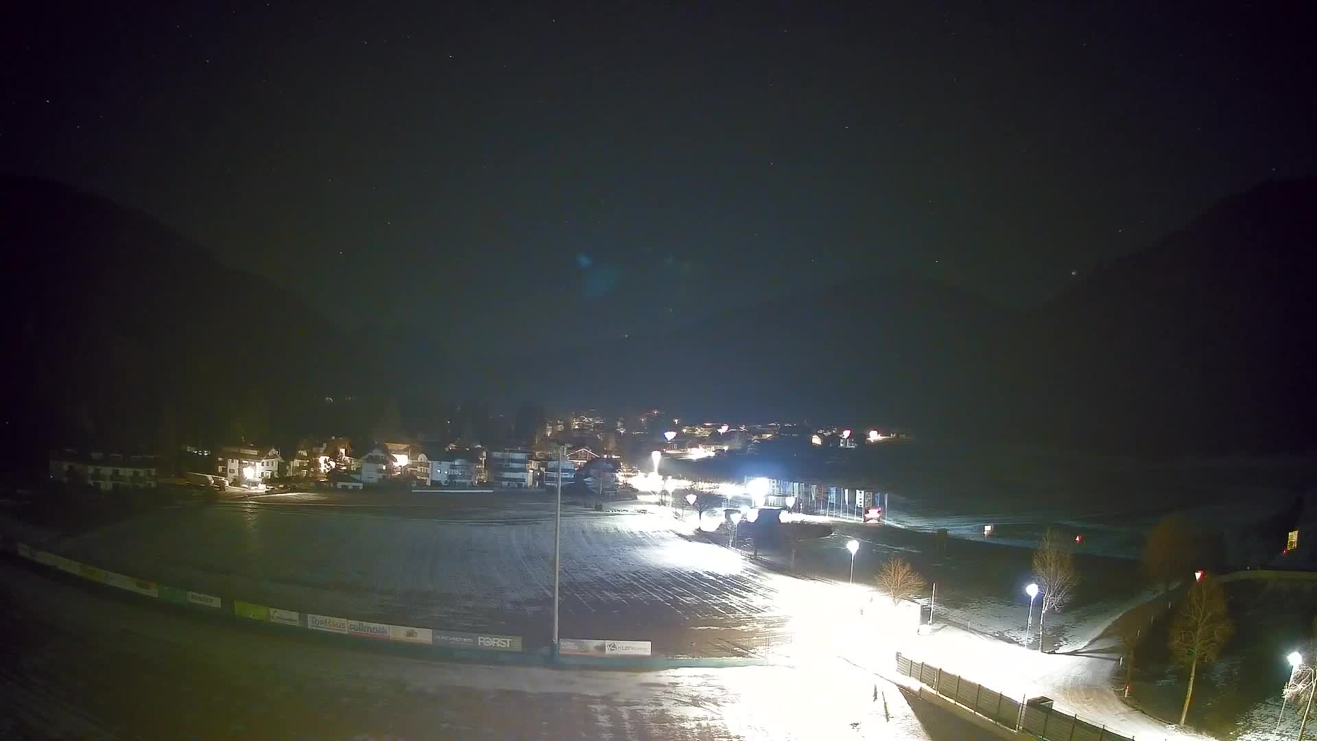 Webcam Niederrasen / Kronplatz – Vista en directo desde el Valle de Anterselva