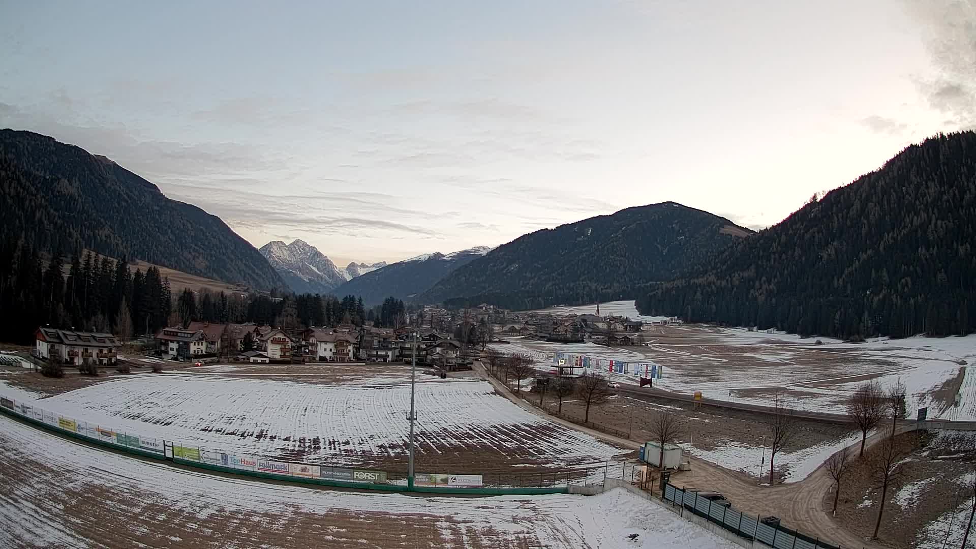 Webcam Rasun di Sotto / Plan de Corones – Vista live dalla Val Anterselva