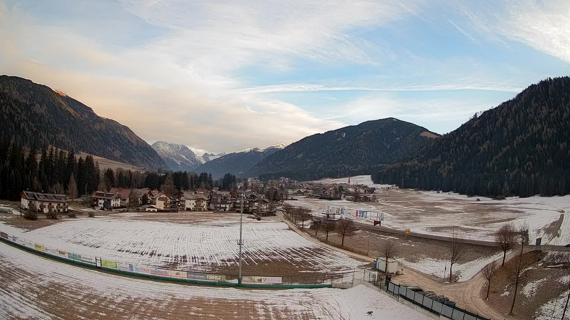 Webcam Rasun di Sotto / Plan de Corones – Vista live dalla Val Anterselva