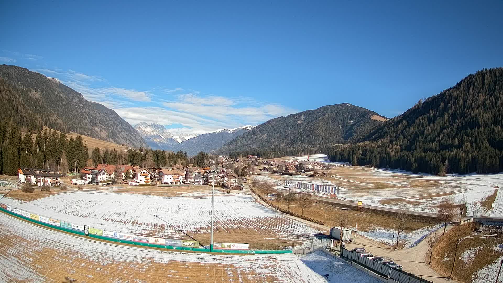 Webcam Niederrasen / Kronplatz – Live View from Val Anterselva