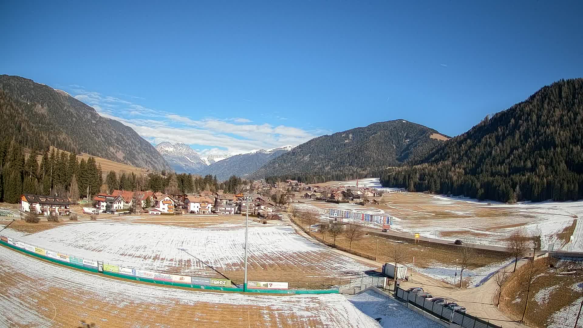 Web kamera Niederrasen / Kronplatz – Pogled uživo iz doline Anterselva