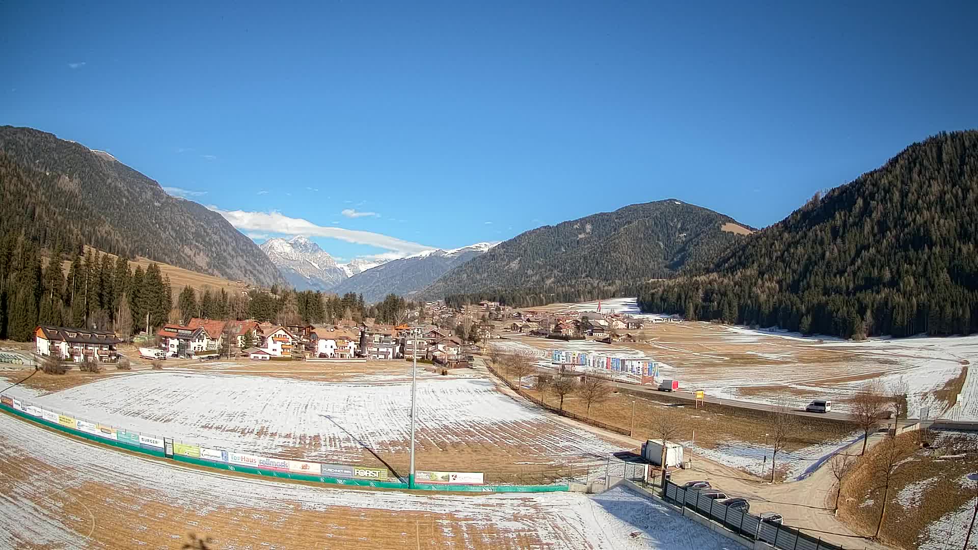Web kamera Niederrasen / Kronplatz – Pogled v živo iz doline Anterselva