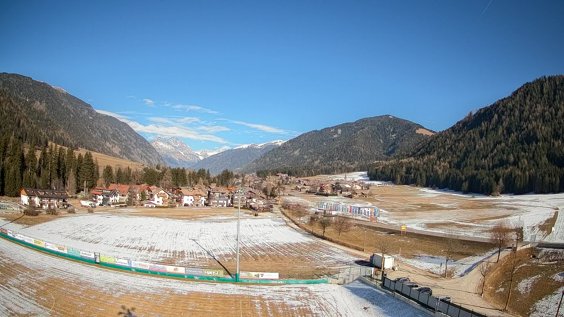 Webcam Niederrasen / Kronplatz – Live View from Val Anterselva