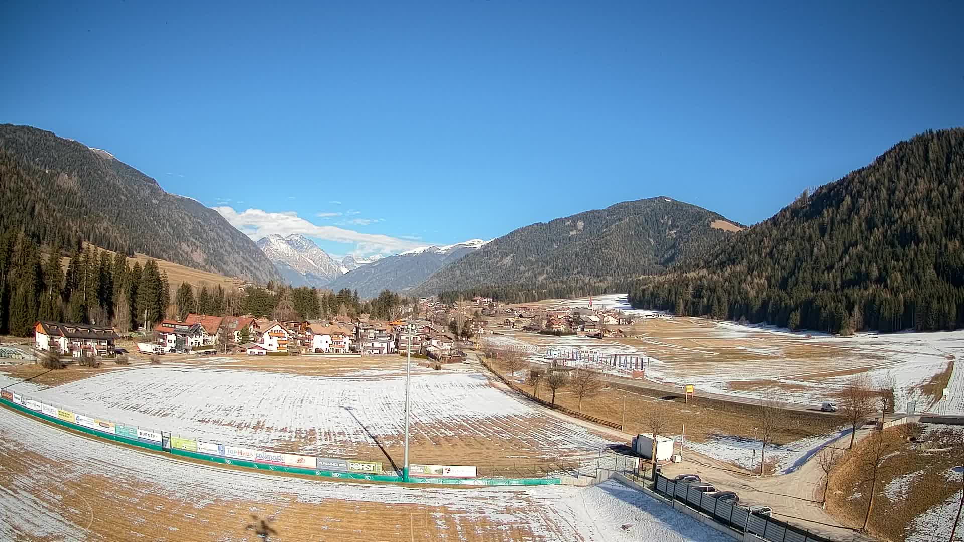 Webcam Niederrasen / Kronplatz – Liveblick aus dem Antholzertal