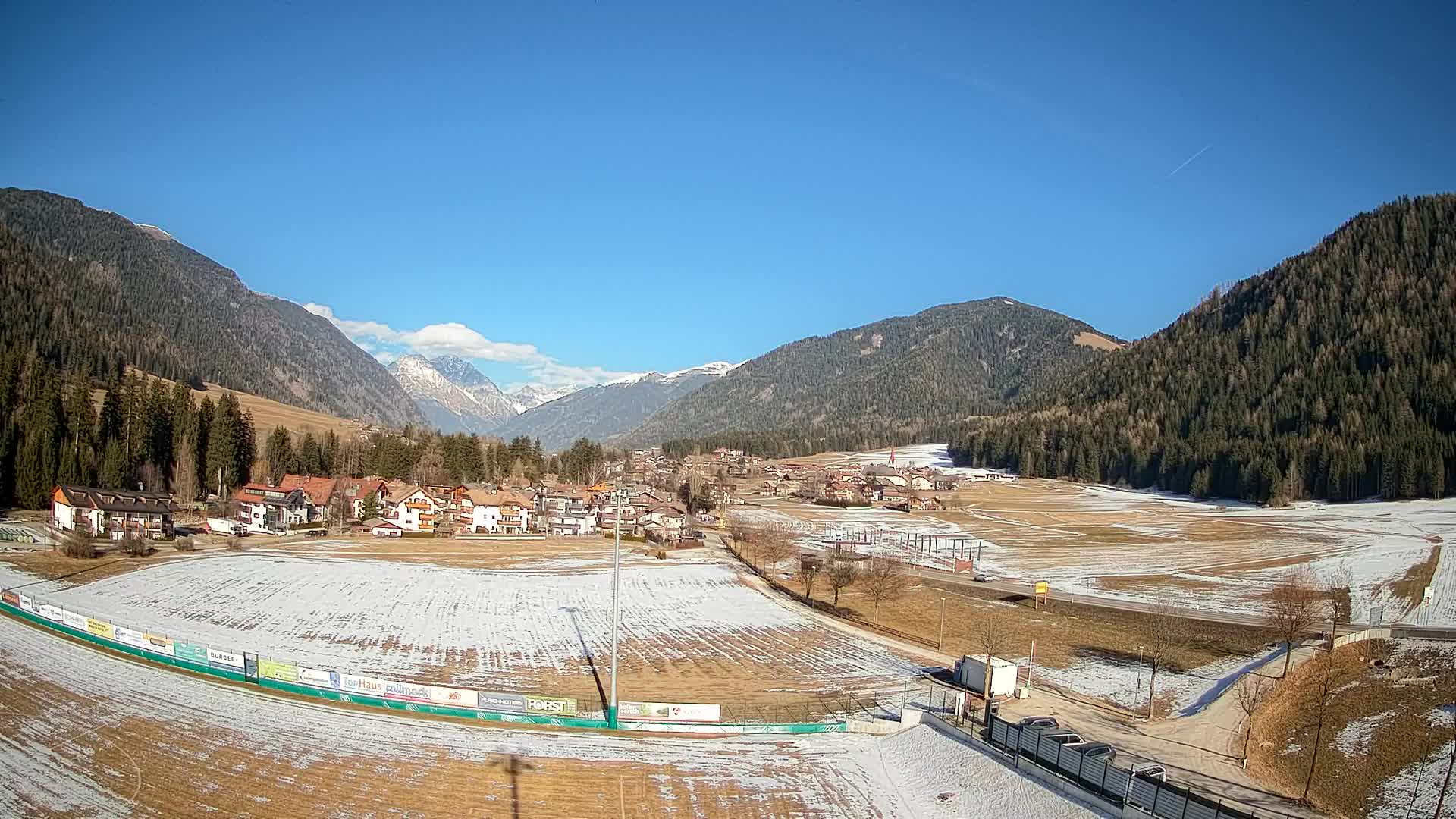 Web kamera Niederrasen / Kronplatz – Pogled uživo iz doline Anterselva