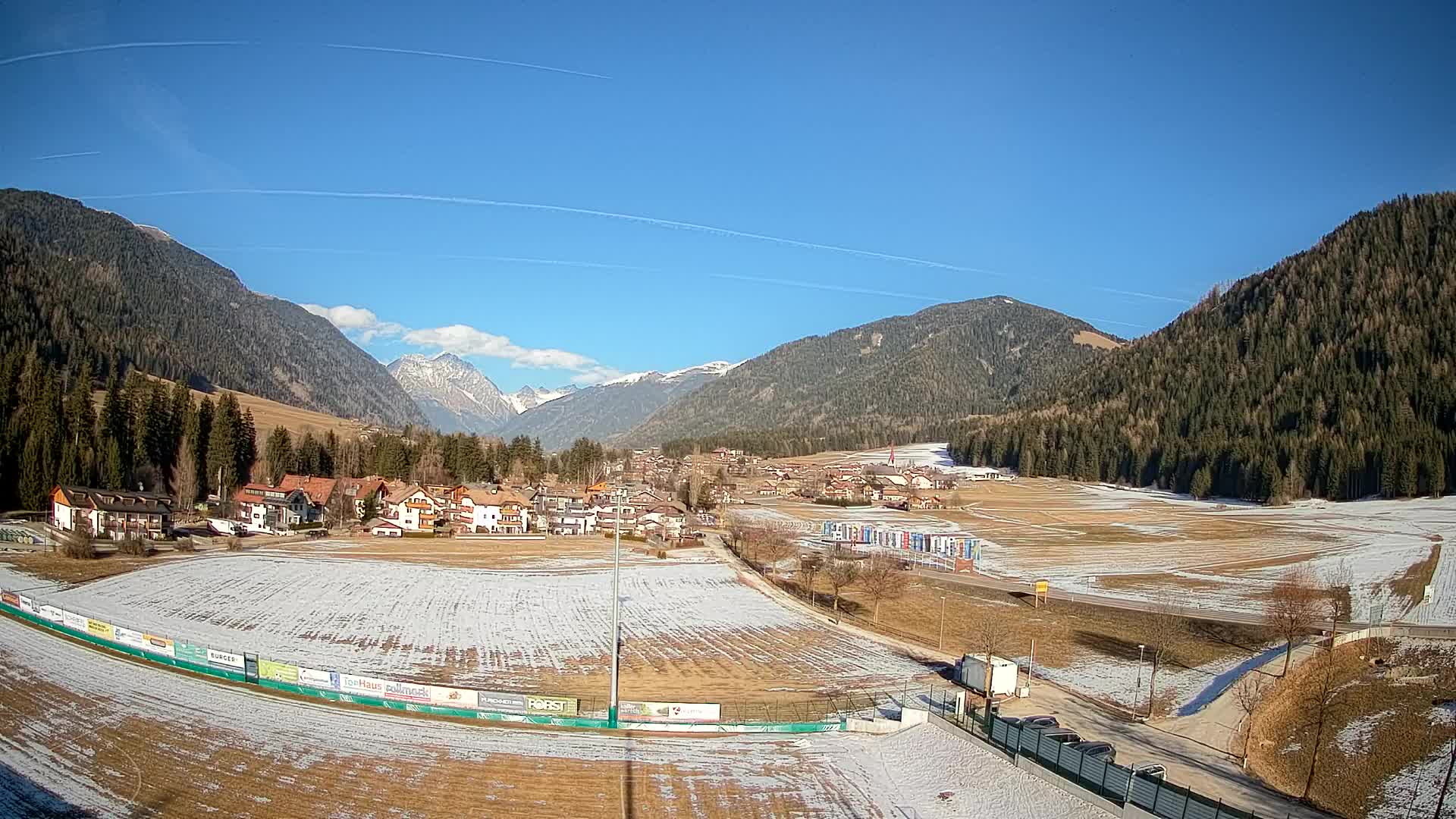Webcam Rasun di Sotto / Plan de Corones – Vista live dalla Val Anterselva