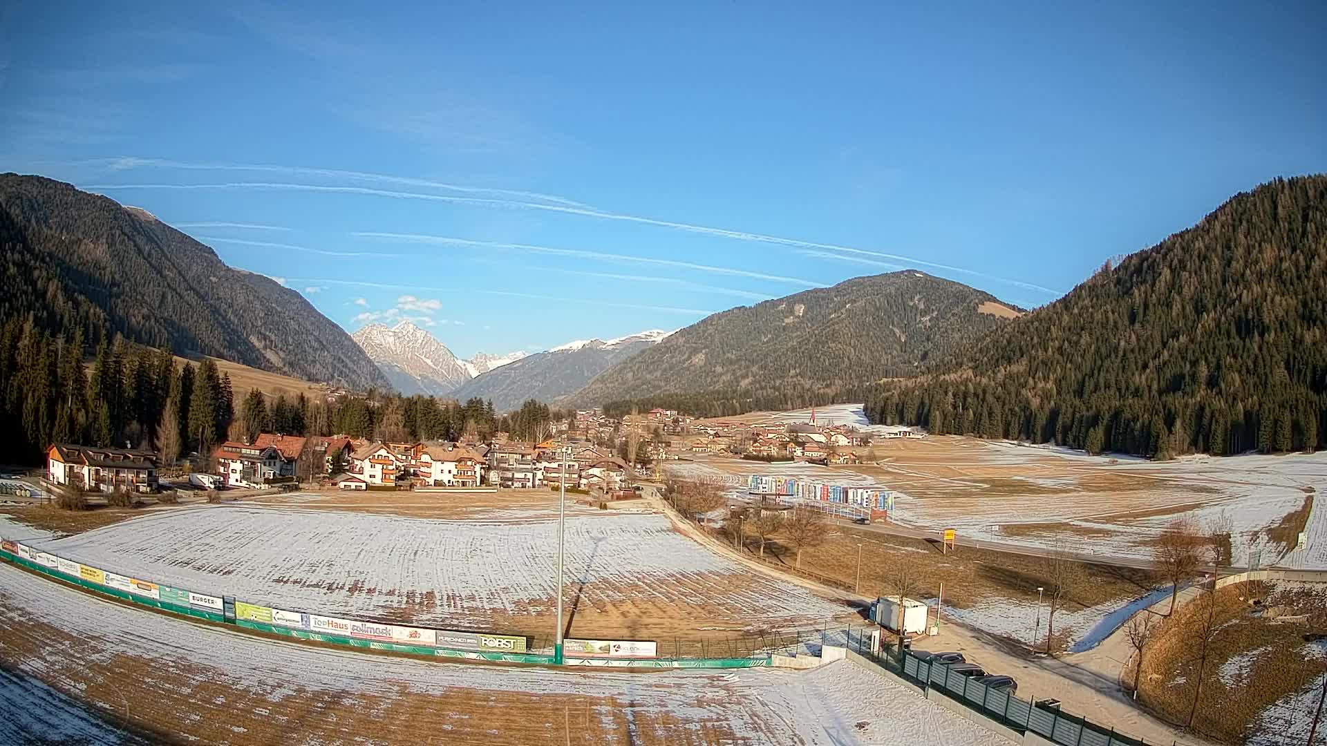 Webcam Niederrasen / Kronplatz – Liveblick aus dem Antholzertal