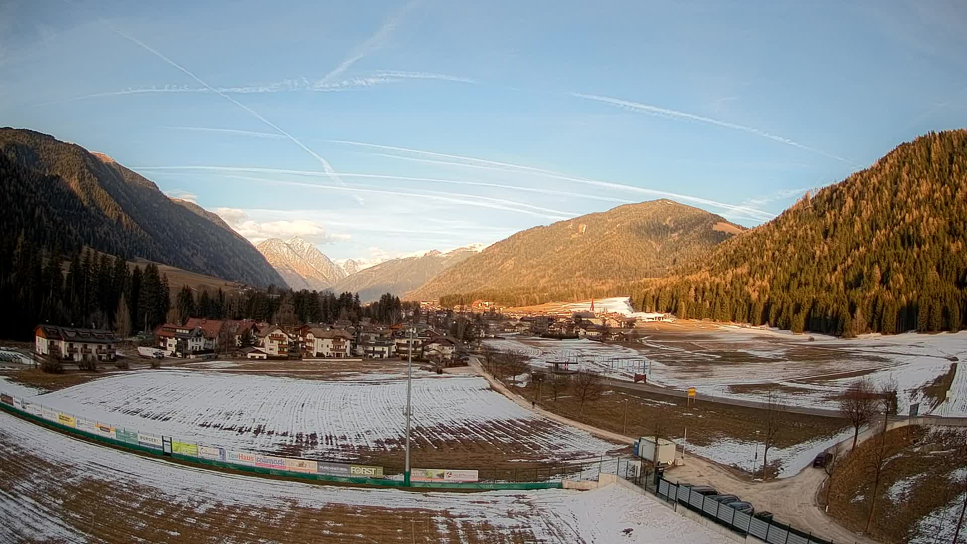 Webcam Niederrasen / Kronplatz – Live View from Val Anterselva