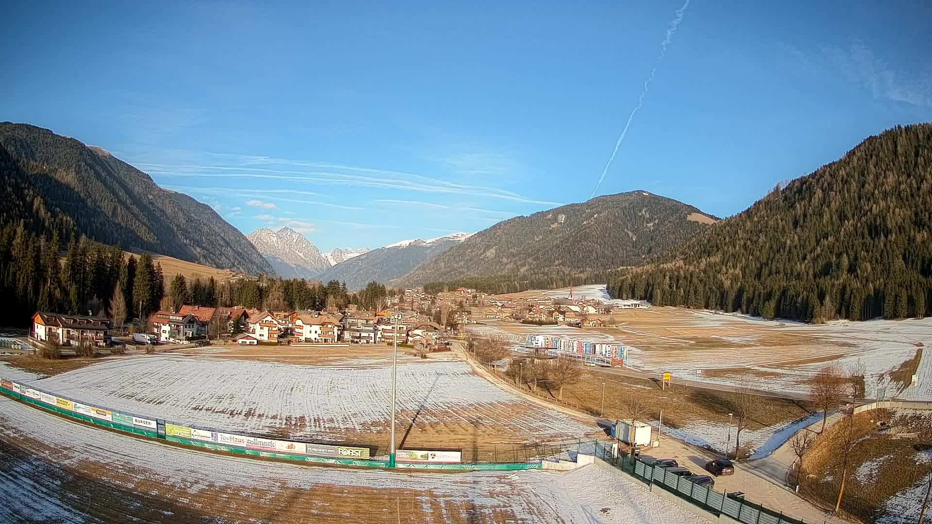 Web kamera Niederrasen / Kronplatz – Pogled v živo iz doline Anterselva