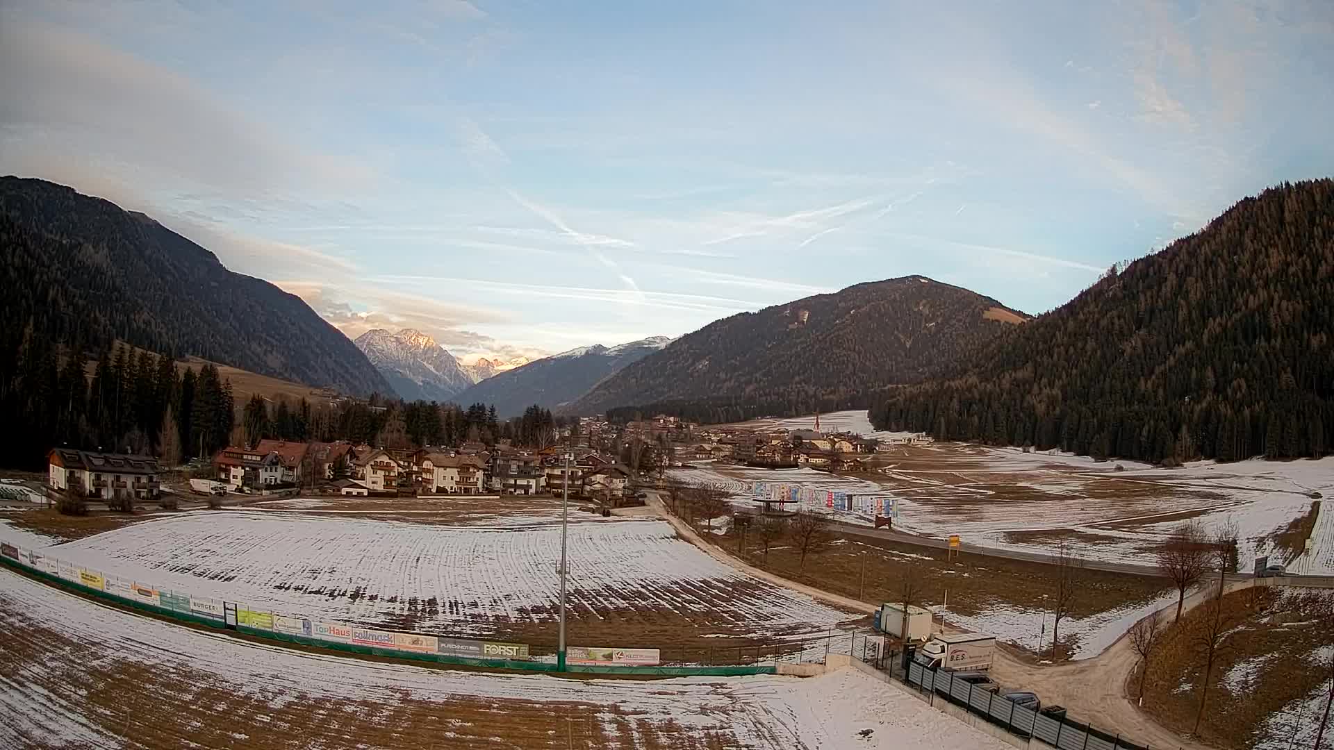 Webcam Niederrasen / Kronplatz – Live View from Val Anterselva