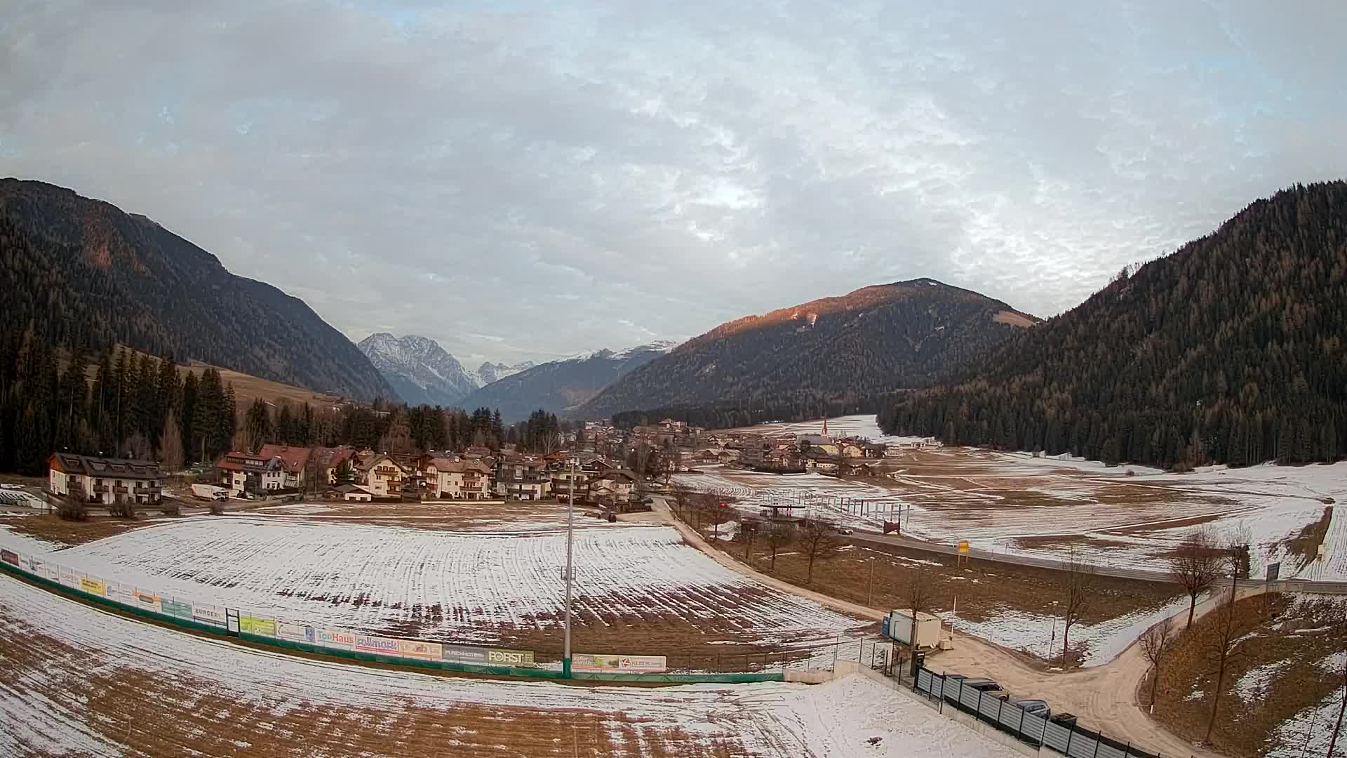 Web kamera Niederrasen / Kronplatz – Pogled v živo iz doline Anterselva