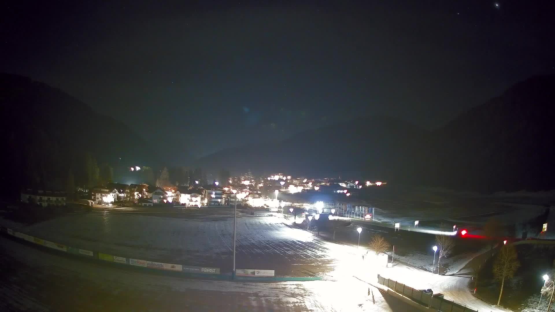 Webcam Niederrasen / Kronplatz – Vista en directo desde el Valle de Anterselva