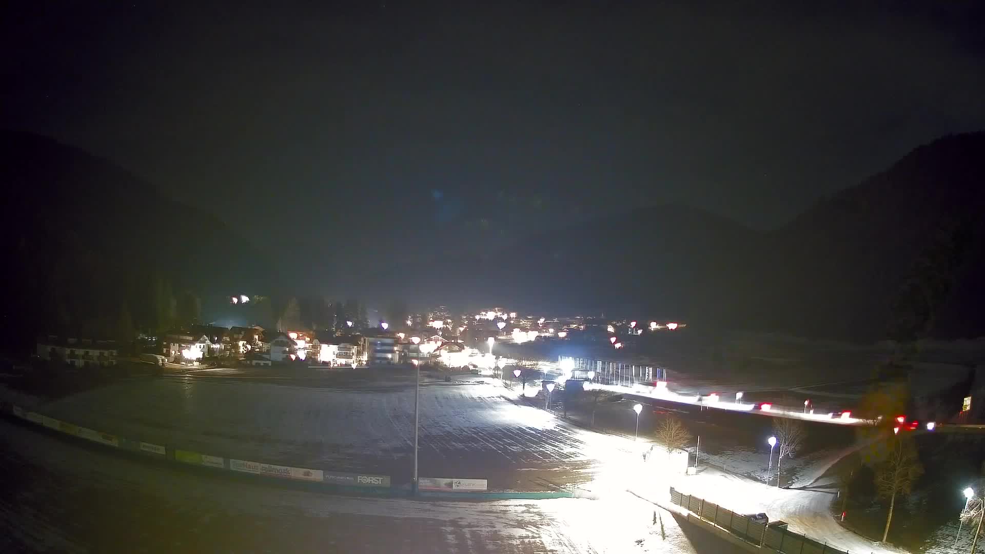 Webcam Niederrasen / Kronplatz – Vista en directo desde el Valle de Anterselva