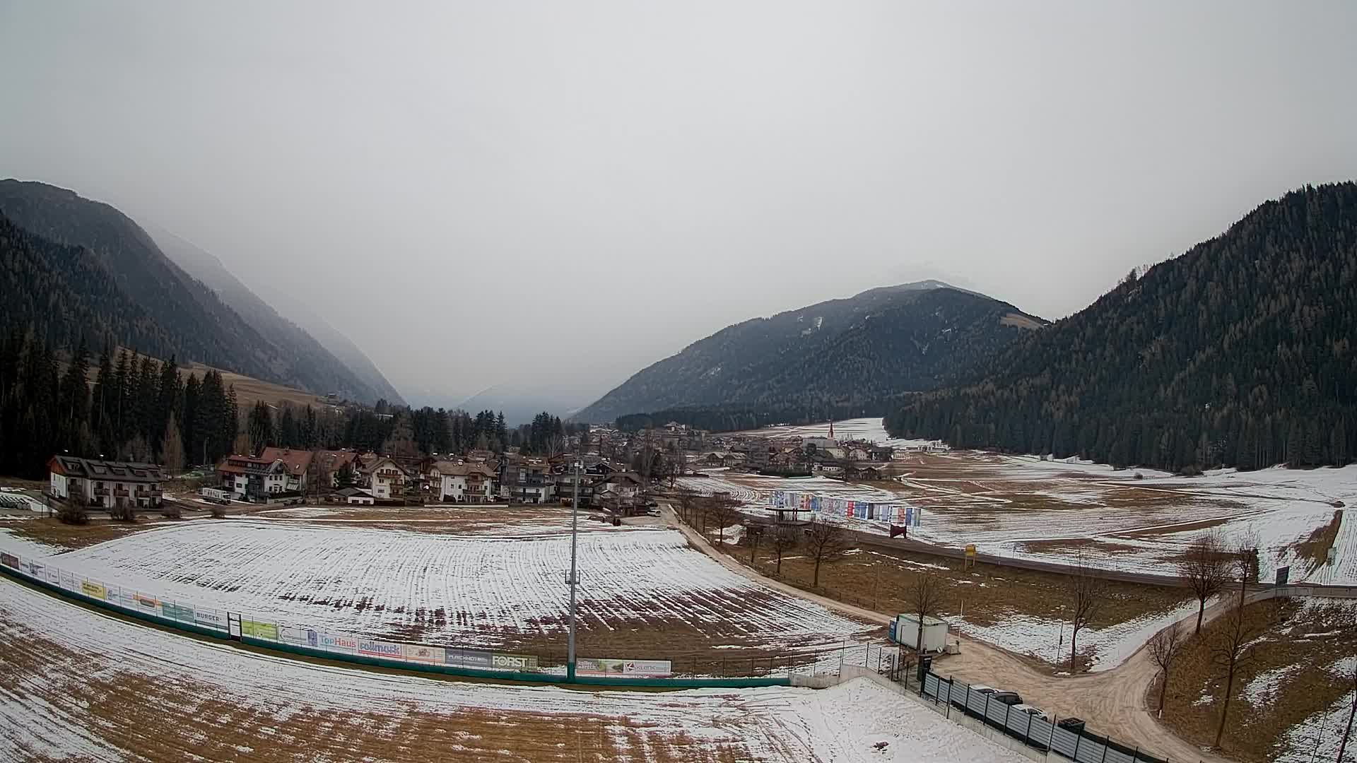 Webcam Rasun di Sotto / Plan de Corones – Vista live dalla Val Anterselva