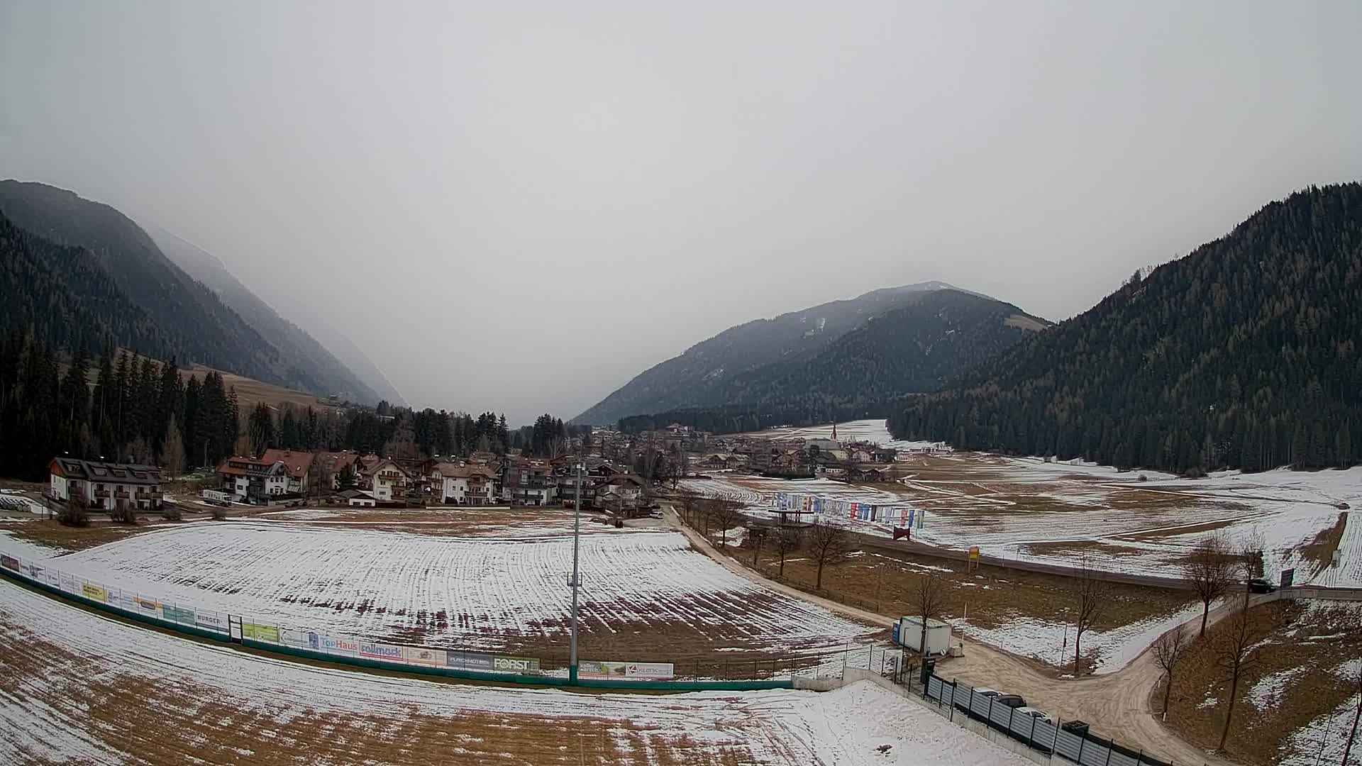 Webcam Rasun di Sotto / Plan de Corones – Vista live dalla Val Anterselva