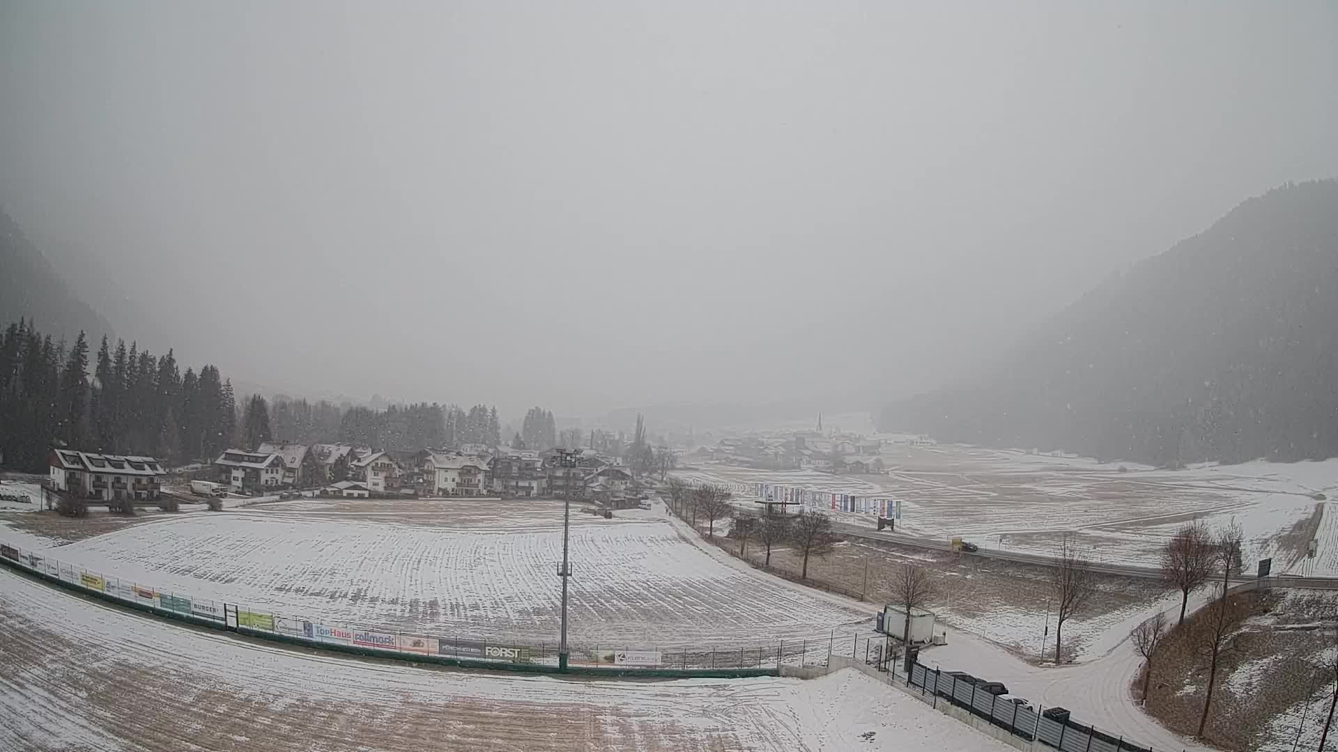 Webcam Rasun di Sotto / Plan de Corones – Vista live dalla Val Anterselva